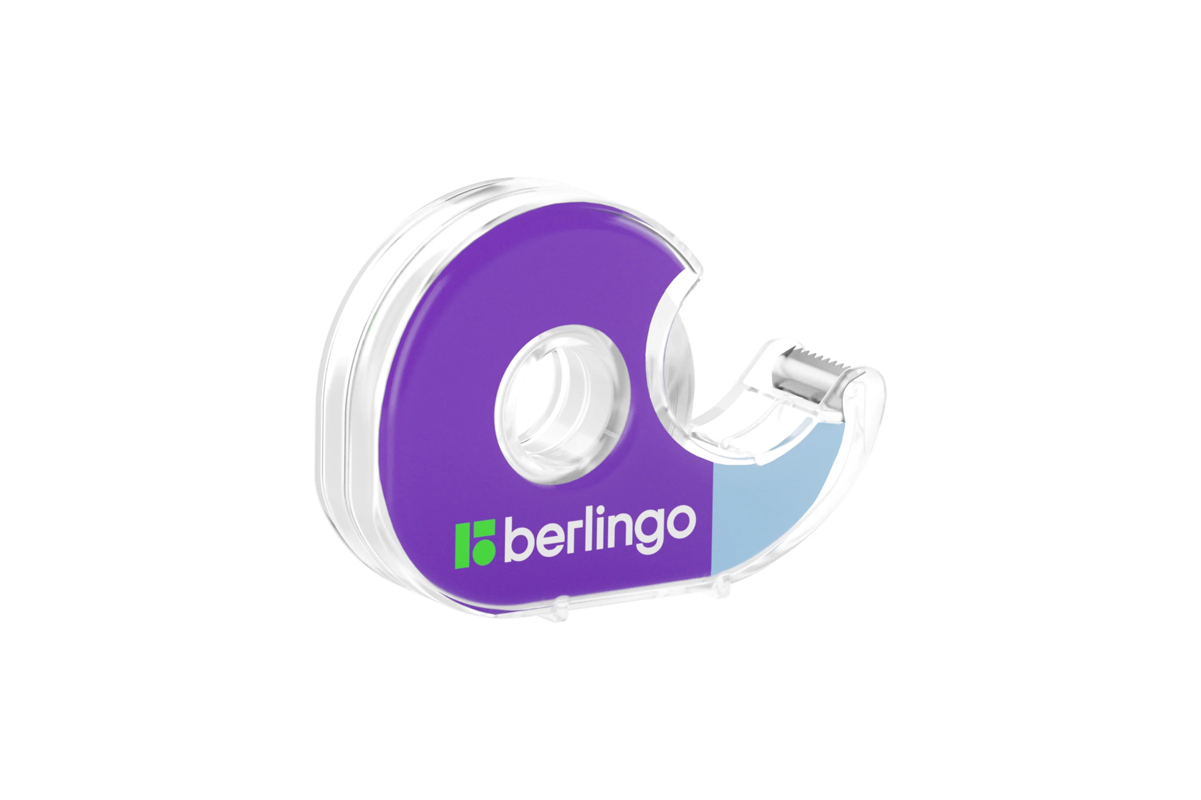 Набор клейкой ленты Berlingo, 12 шт., 19мм х 33м, прозрачная, в пластиковом диспенсере FSk_19331