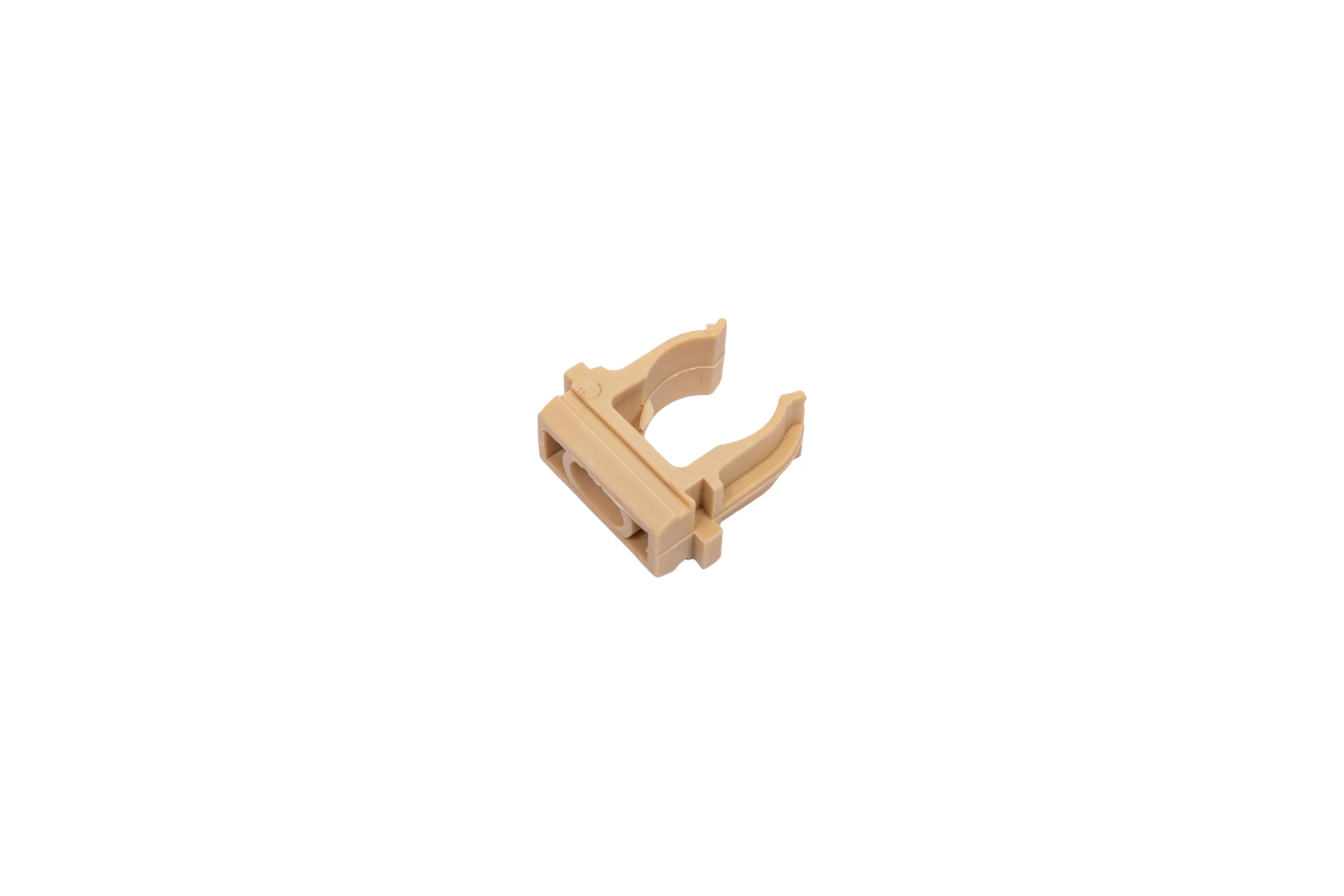 Крепеж-клипса для трубы TDM ELECTRIC 16 мм, ЭКО, сосна, 10 шт. SQ0405-0051