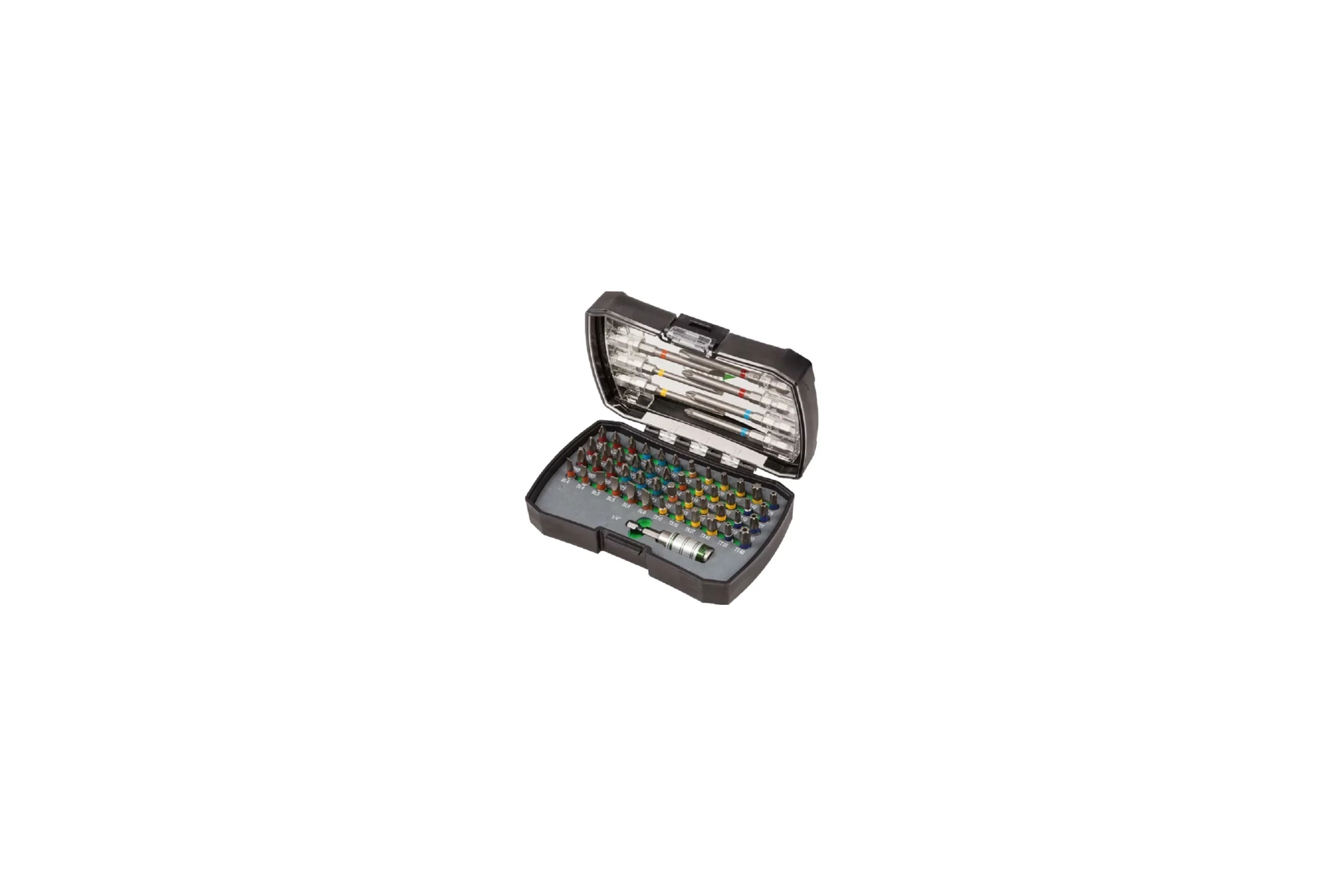 Набор бит (56 шт; SL/PH/PZ/TORX/HEX; S2) Cobit C-02083