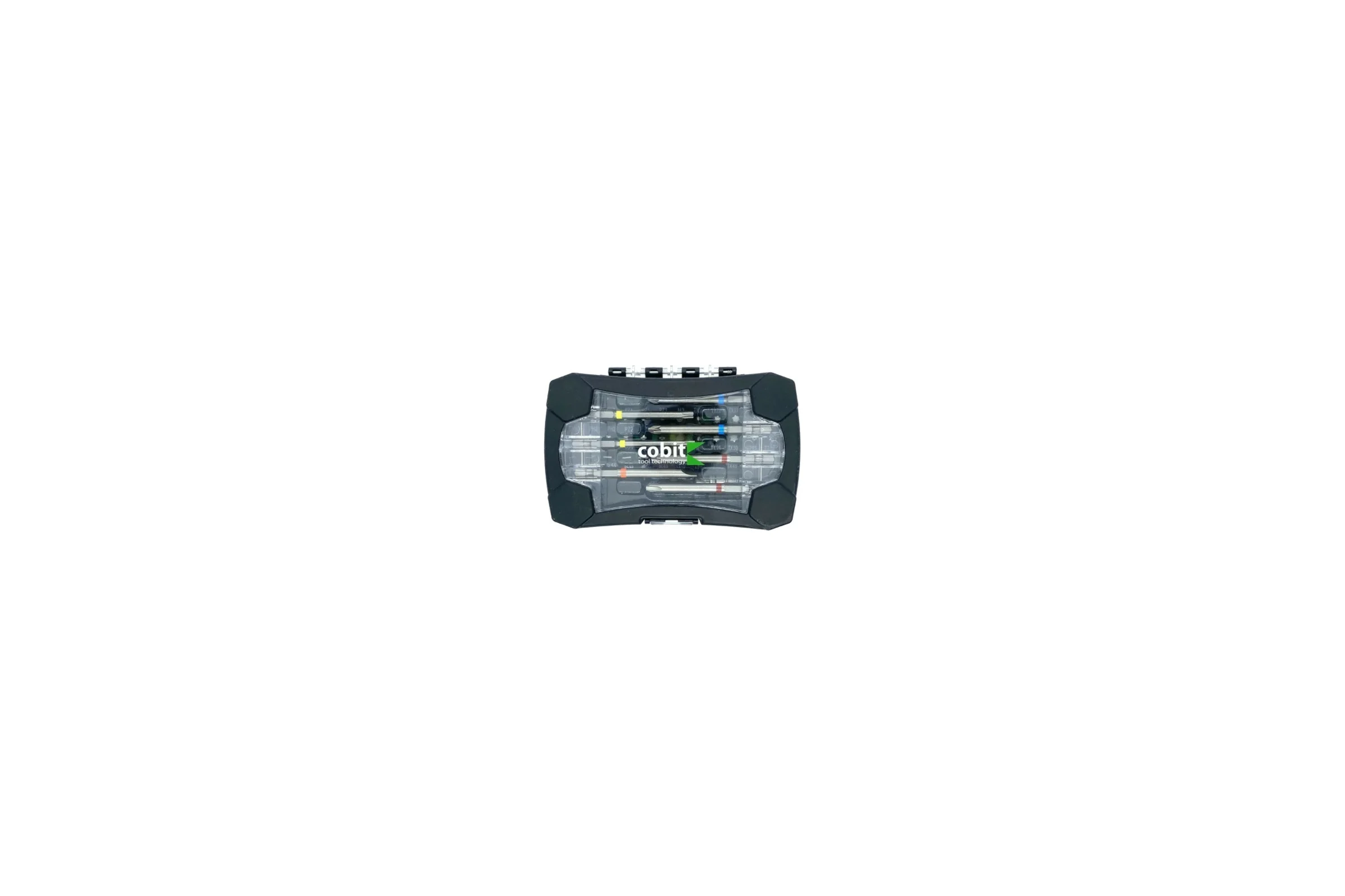 Набор бит (56 шт; SL/PH/PZ/TORX/HEX; S2) Cobit C-02083