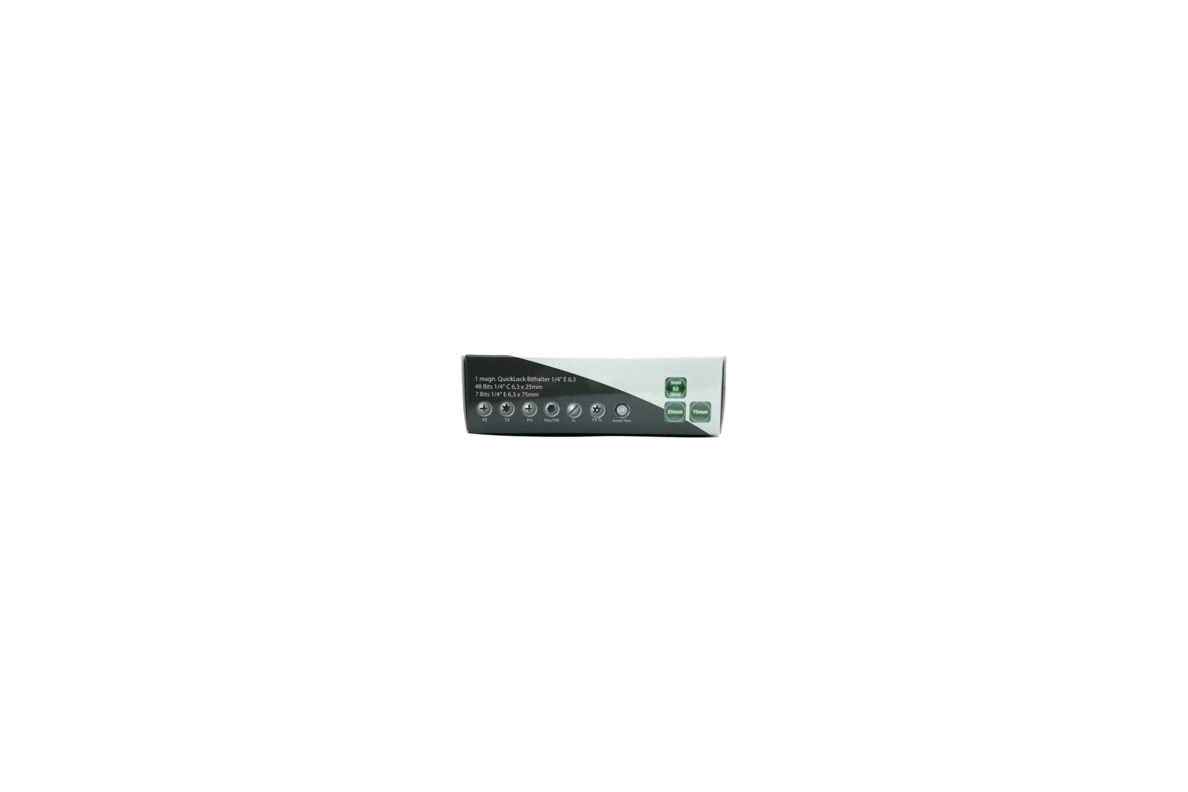 Набор бит (56 шт; SL/PH/PZ/TORX/HEX; S2) Cobit C-02083