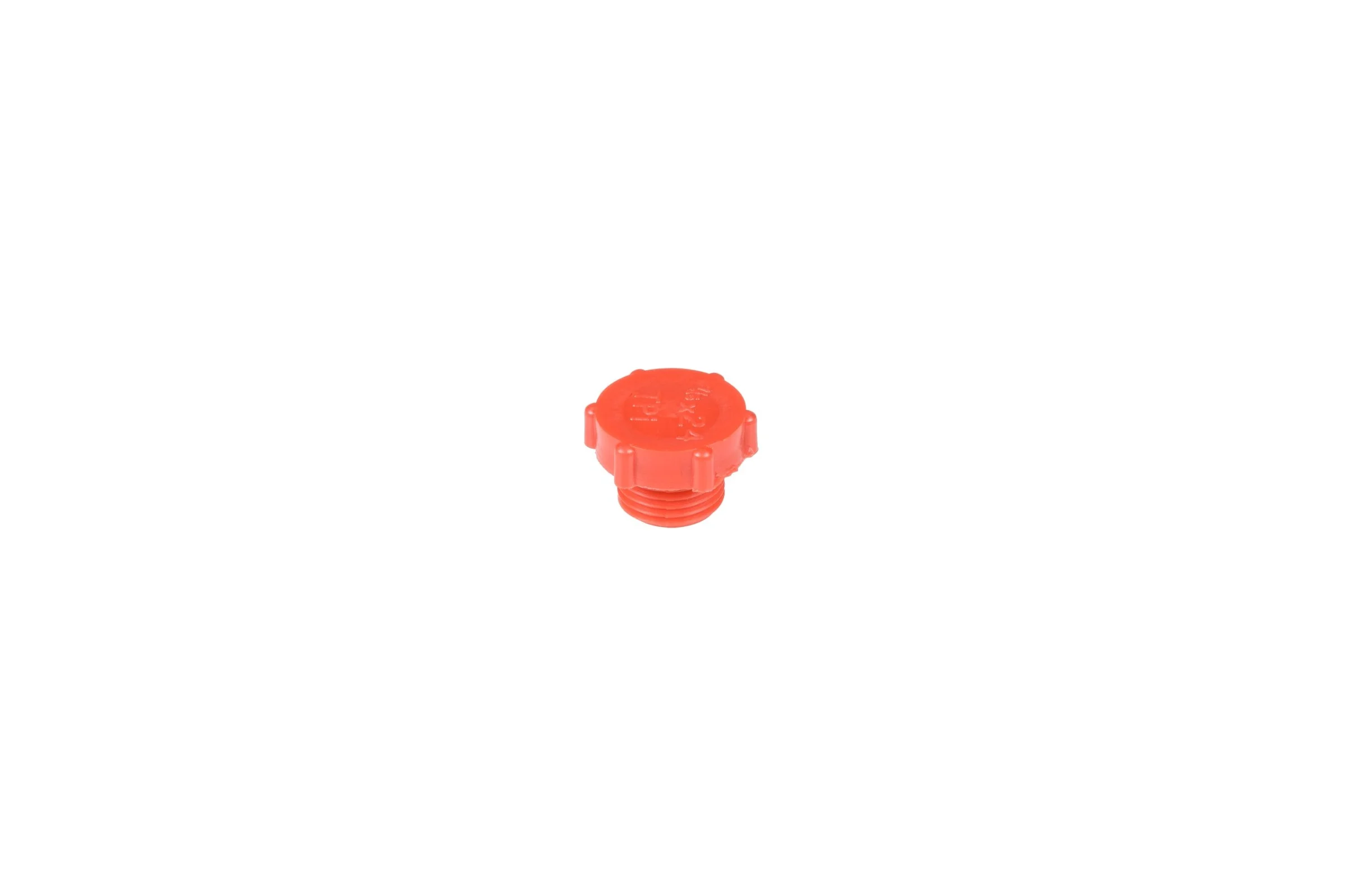 Заглушка пластиковая Миниворкс для внутренней резьбы 7/16x20, серия TFU, цвет красный –  (10 шт.) TFU7/16U