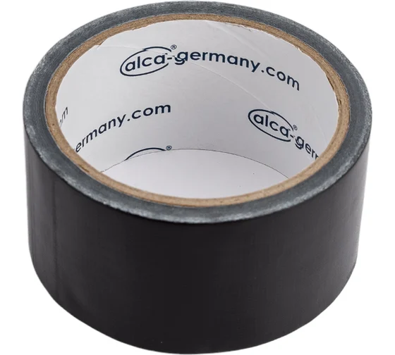 Ремонтная клейкая лента Alca черная, 0.2х50 мм, 10 м 554300