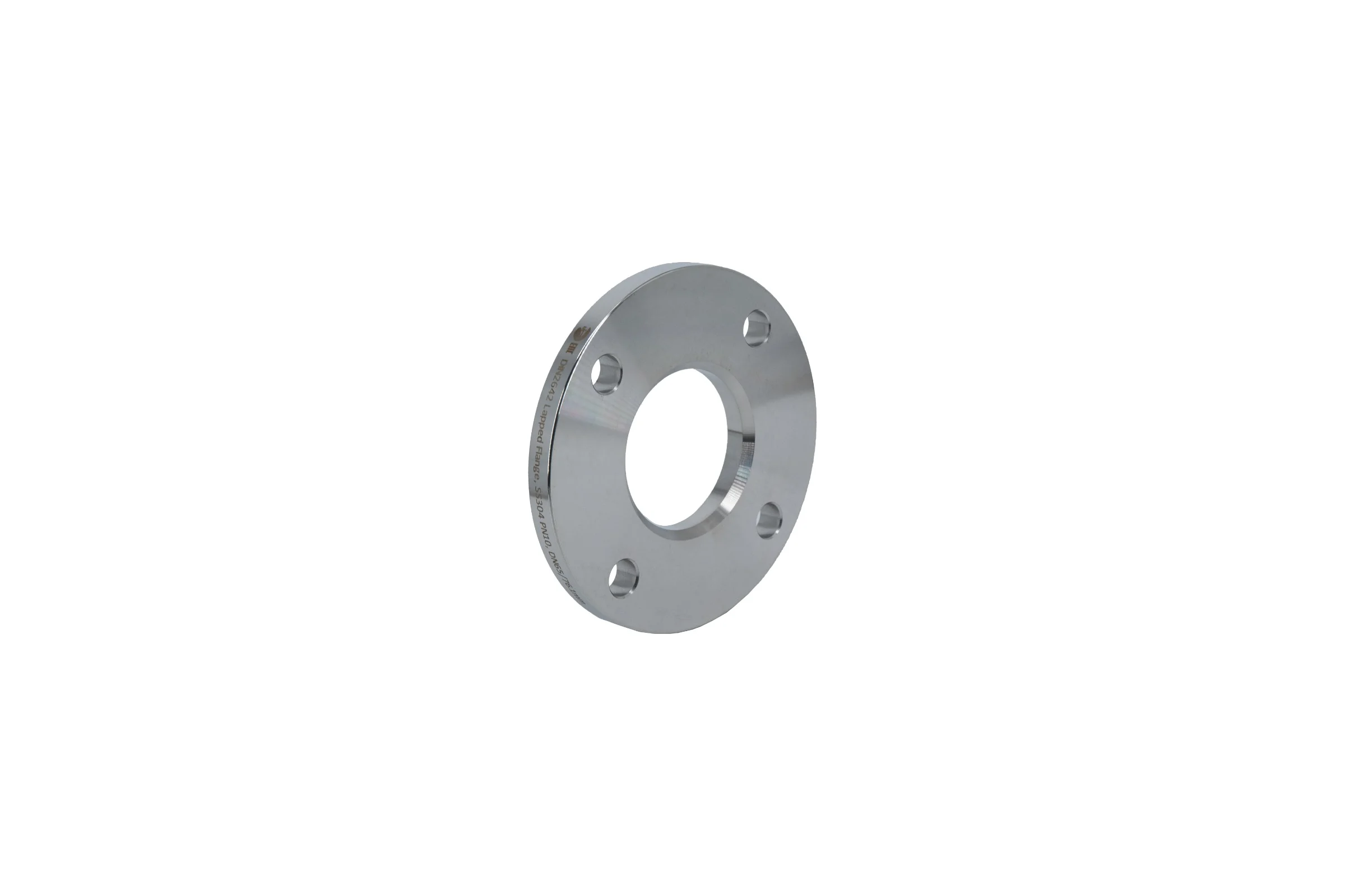 Фланец свободный NEWKEY DIN2642 нержавеющий, AISI304 DN65 (2_1/2) (76,1мм), (CF8), РN10 NK-FLD65/4