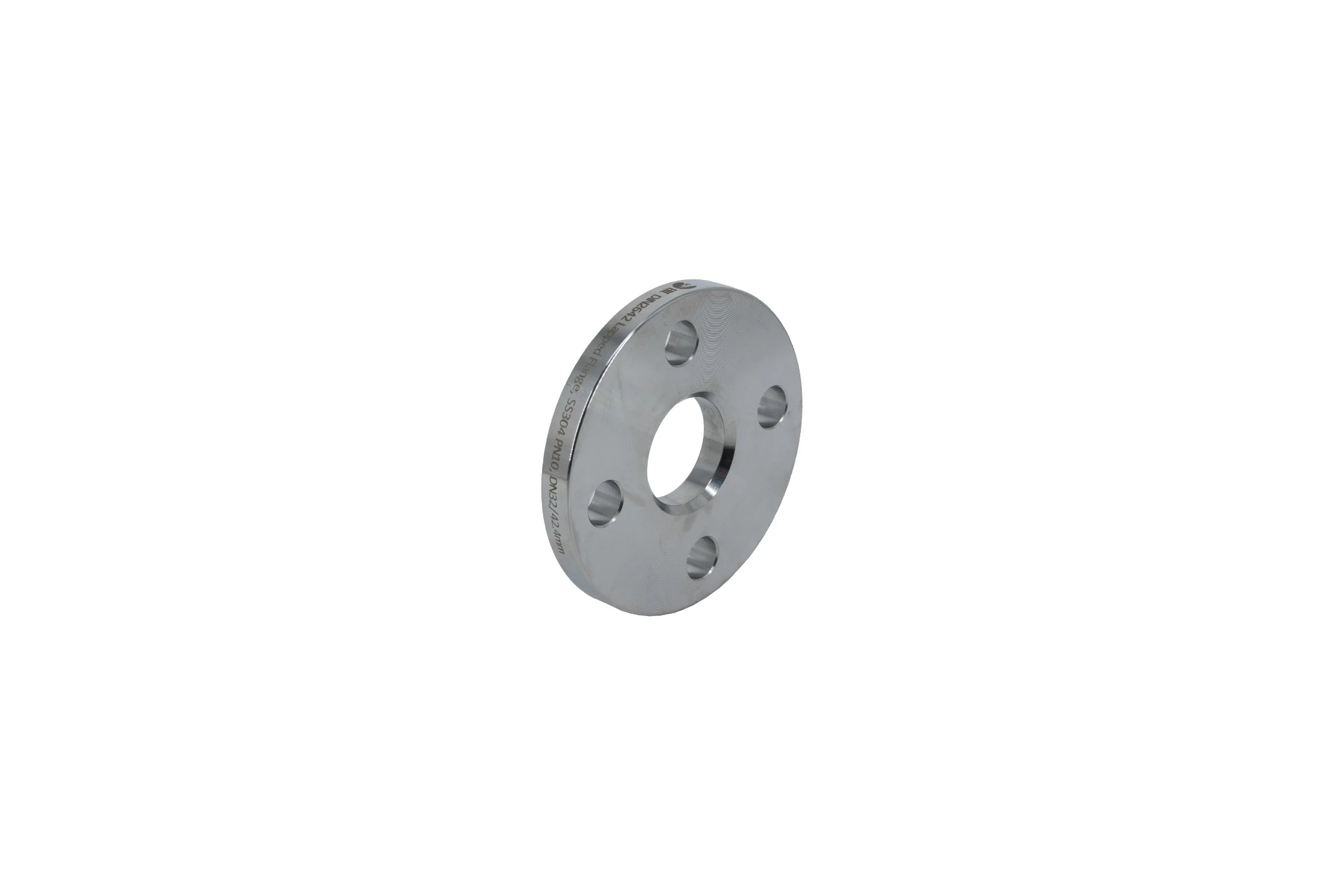 Фланец свободный NEWKEY DIN2642 нержавеющий, AISI304 DN32 (1_1/4) (42,4мм), (CF8), РN10 NK-FLD32/4