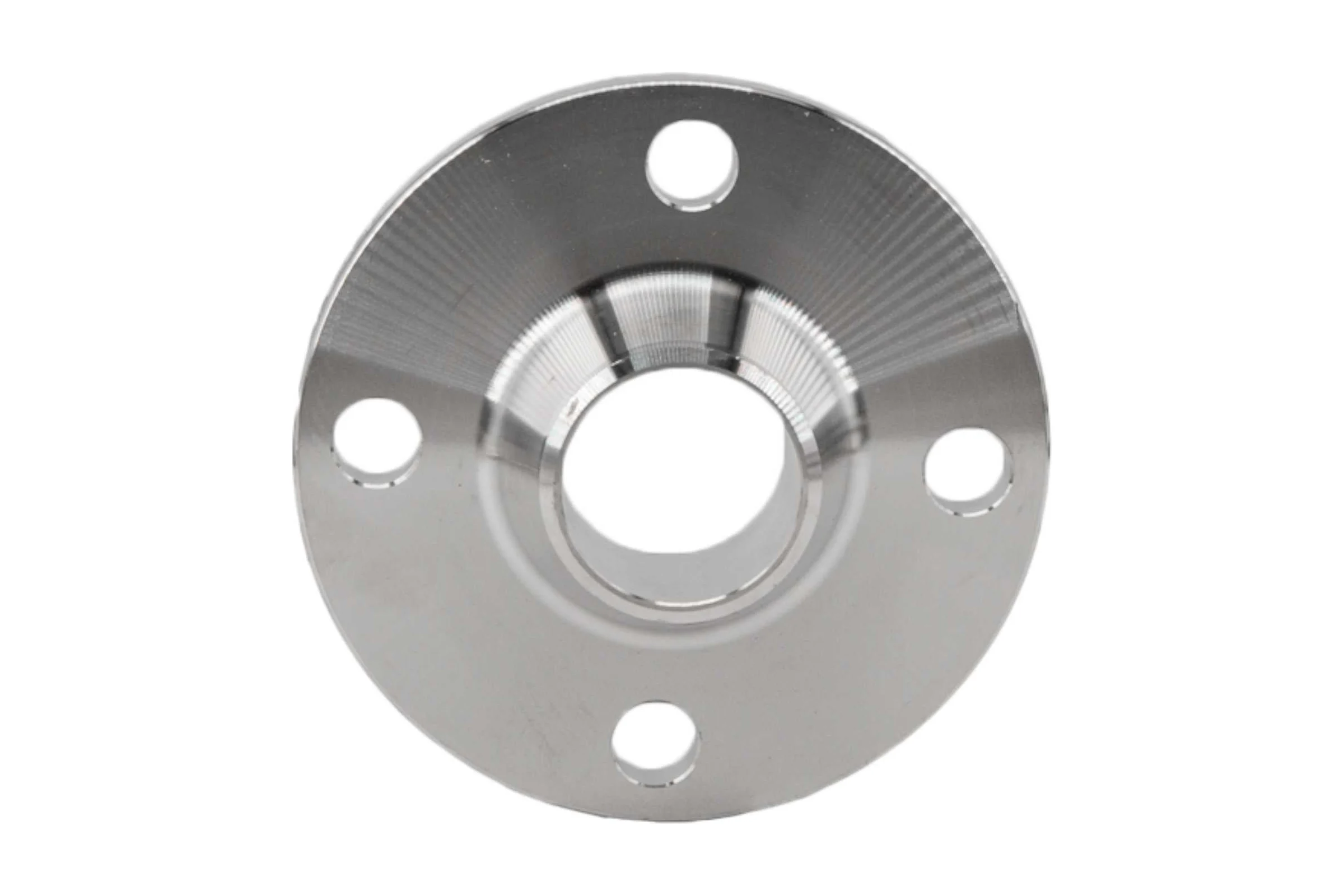 Фланец воротниковый нержавеющий NEWKEY AISI304 DN50 (2) (57мм), (CF8), РN16 NK-FN50/4