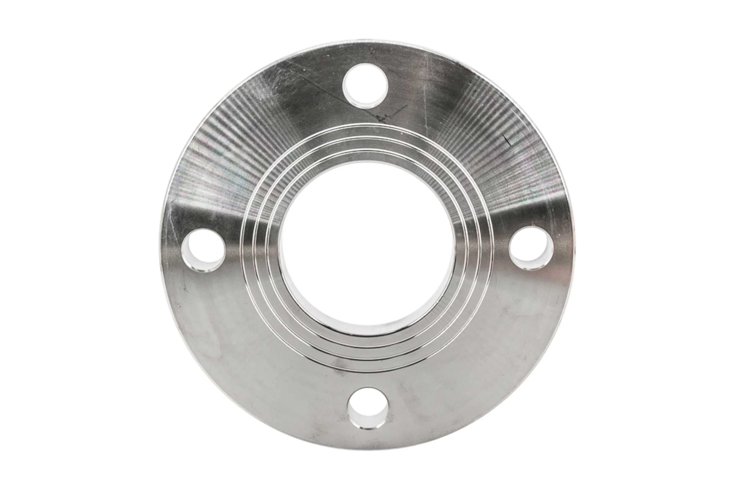 Фланец плоский NEWKEY DIN2576 нержавеющий, AISI304 DN65 (2_1/2) (76,1мм), (CF8), РN10/16 NK-FD65/4
