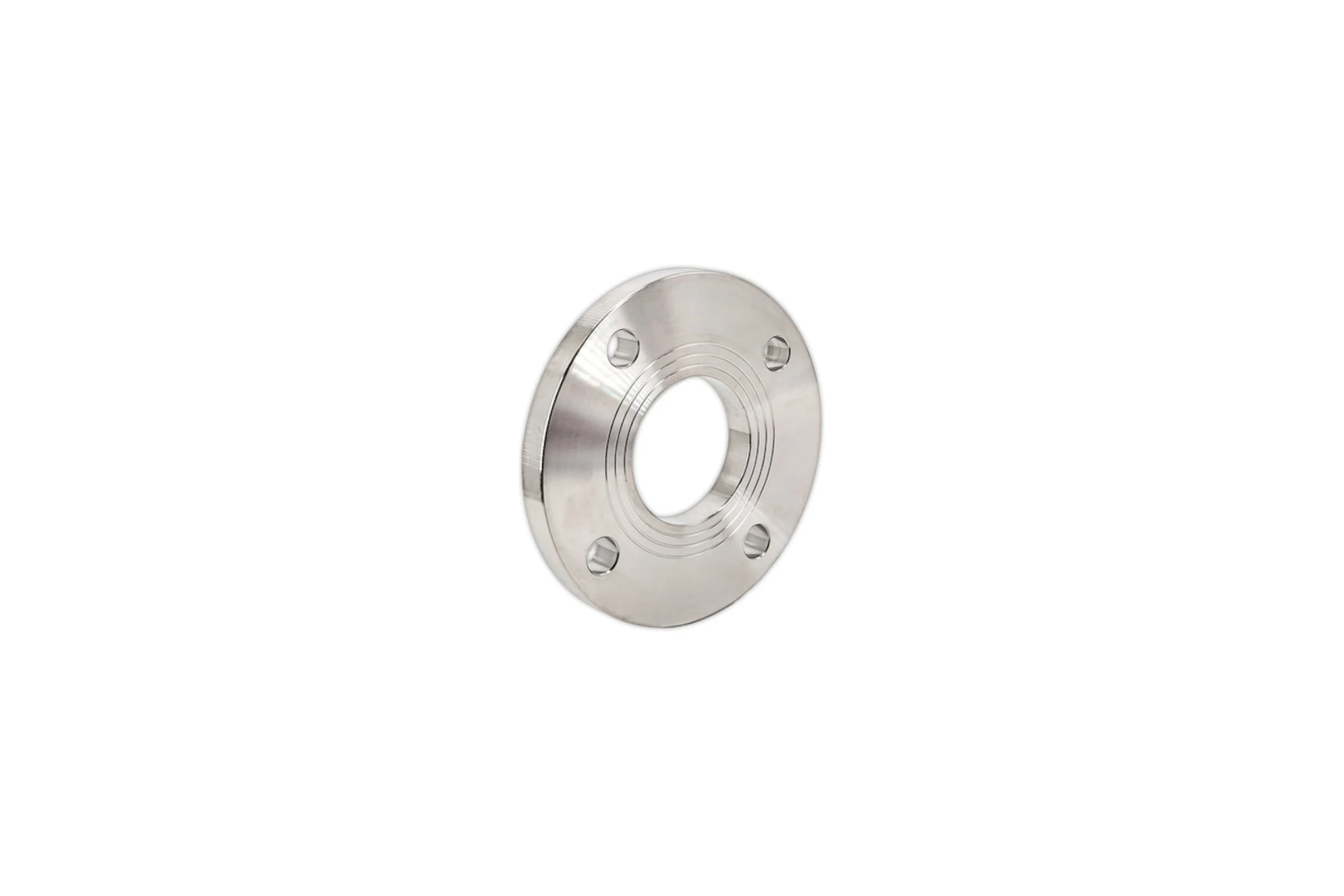 Фланец плоский NEWKEY DIN2576 нержавеющий, AISI316 DN32 (1_1/4) (42,4мм), (CF8M), РN10/16 NK-FD32/6