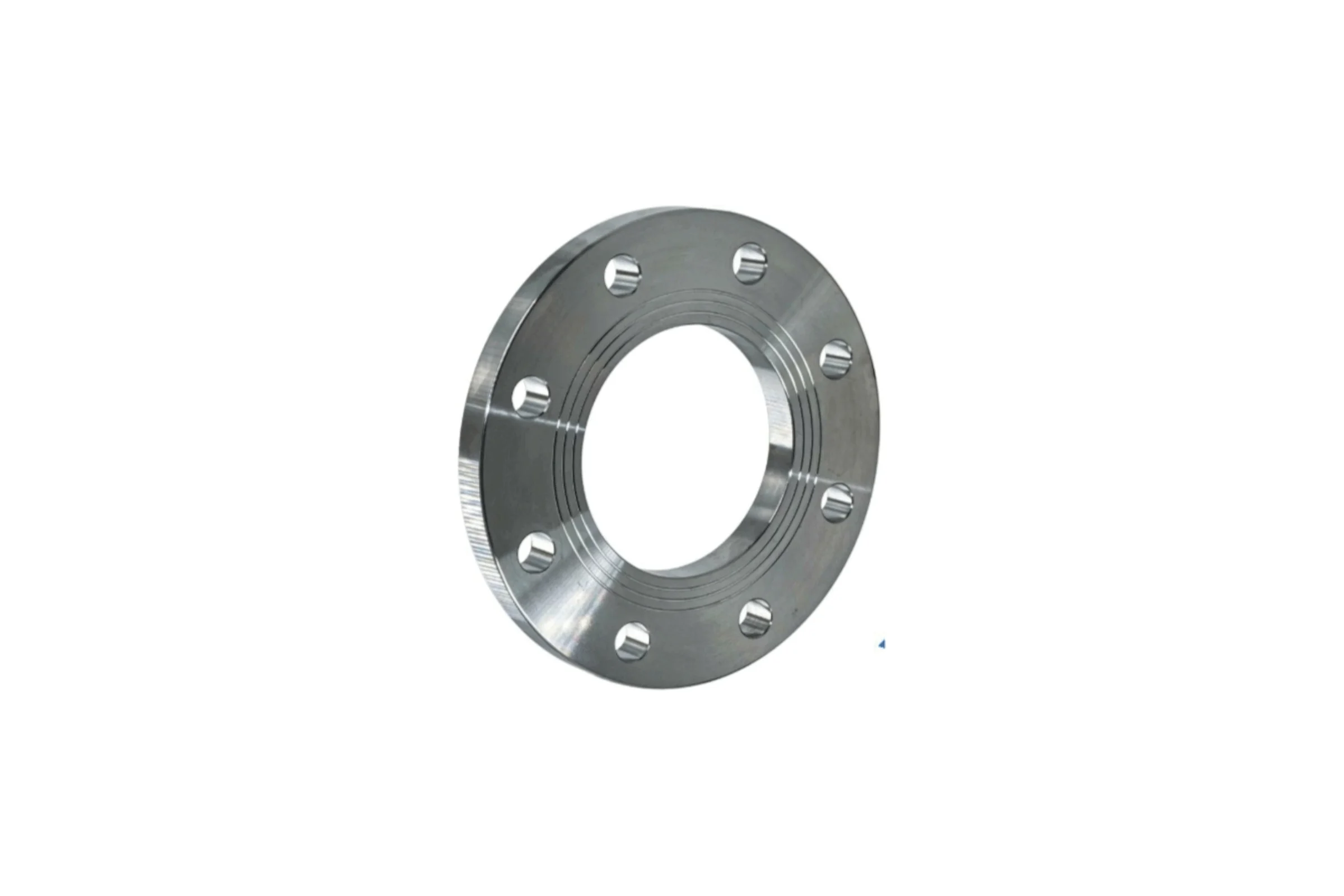 Фланец плоский NEWKEY DIN2576 нержавеющий, AISI304 DN 125 (5) (139,7мм), (CF8), РN10/16 NK-FD125/4