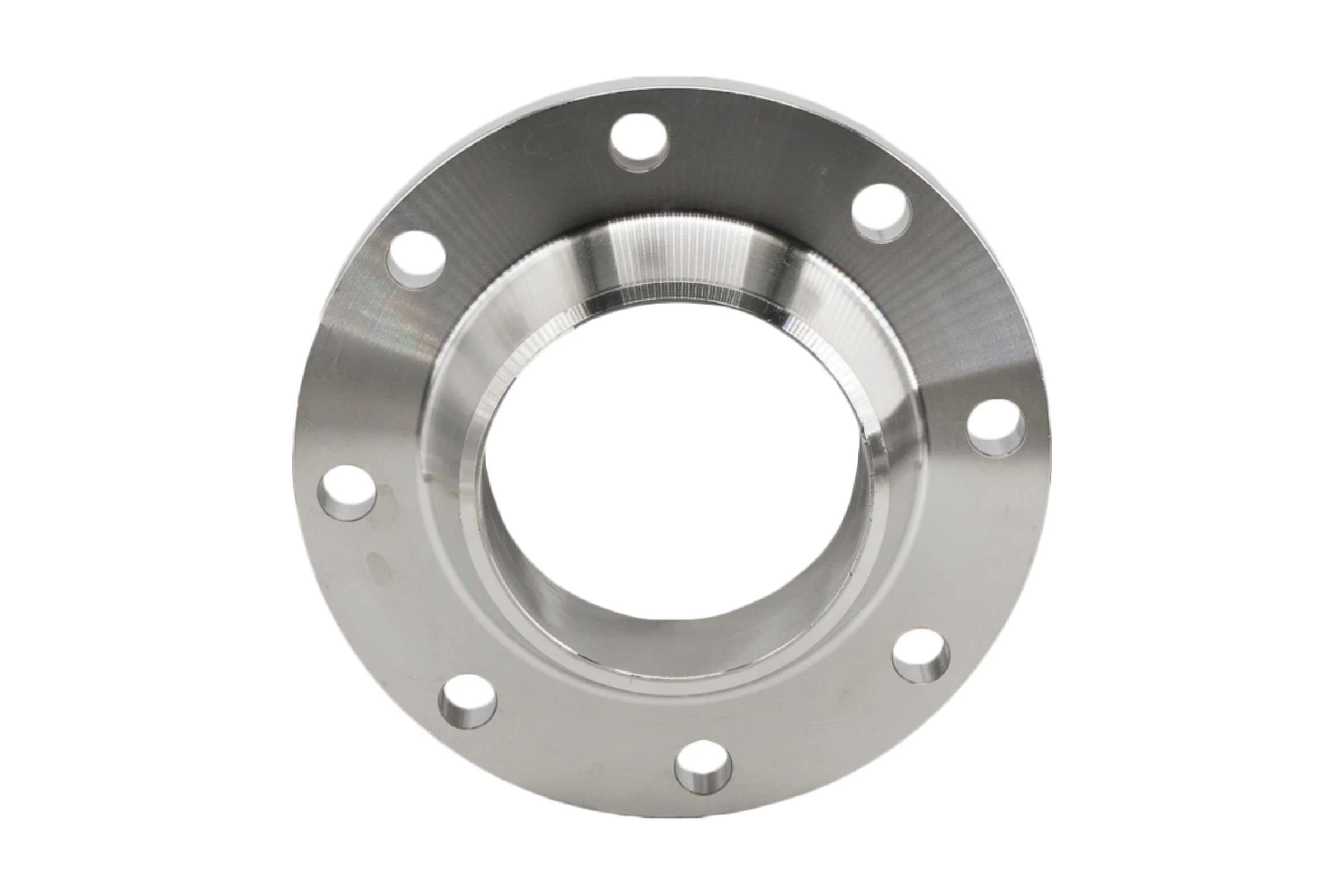 Фланец воротниковый нержавеющий NEWKEY AISI304 DN 125 (5) (133мм), (CF8), РN16 NK-FN125/4
