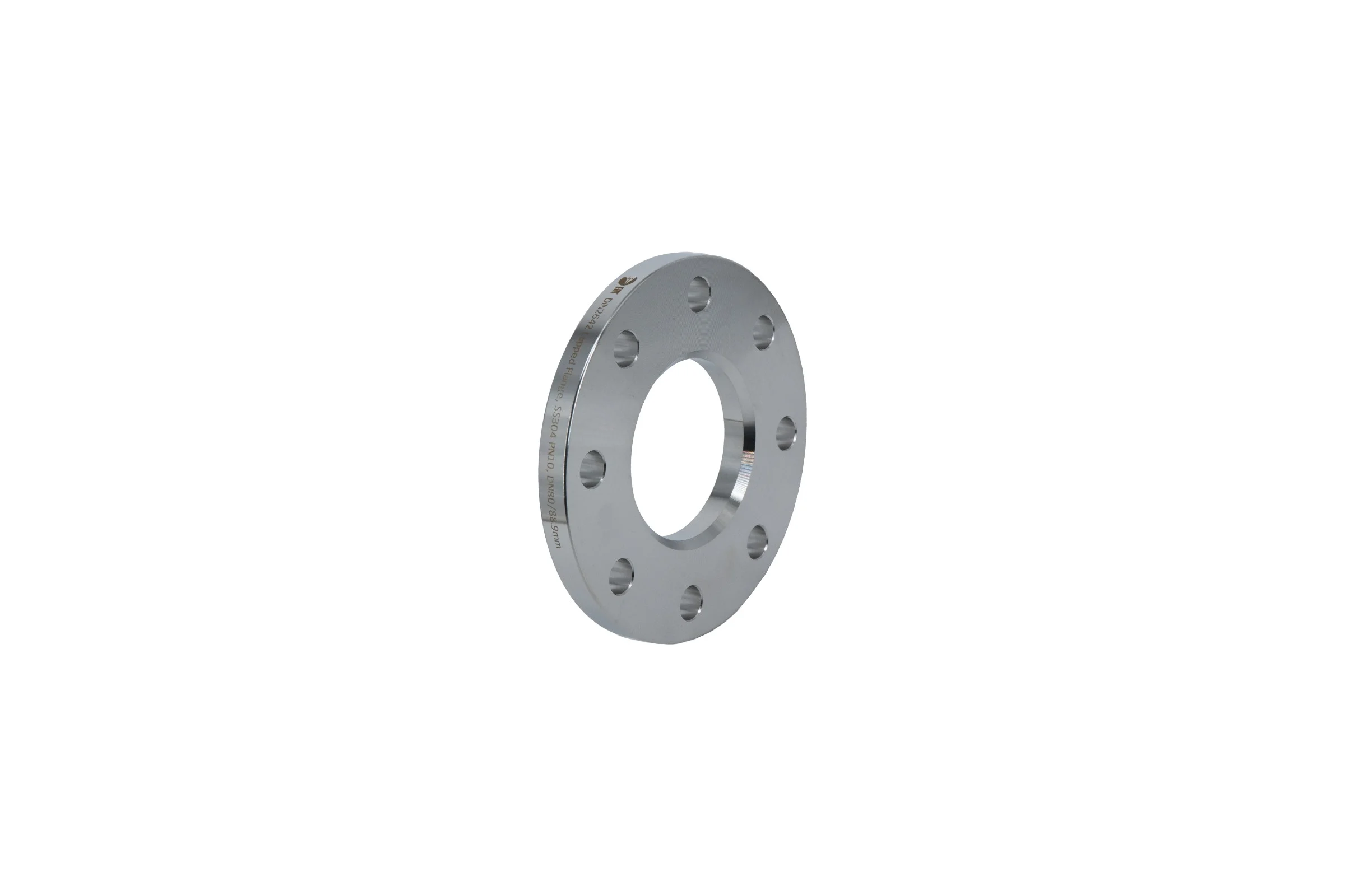 Фланец свободный NEWKEY DIN2642 нержавеющий, AISI304 DN80 (3) (88,9мм), (CF8), РN10 NK-FLD80/4