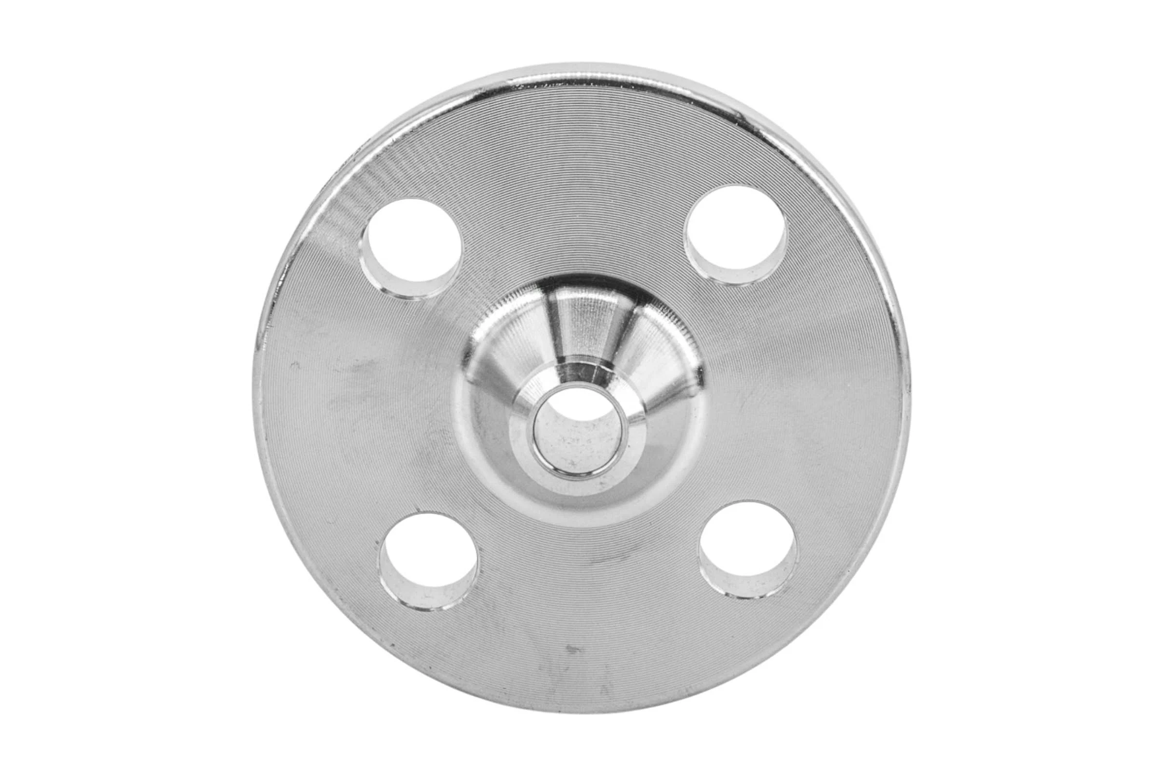 Фланец воротниковый нержавеющий NEWKEY AISI304 DN15 (1/2) (18мм), (CF8), РN16 NK-FN15/4