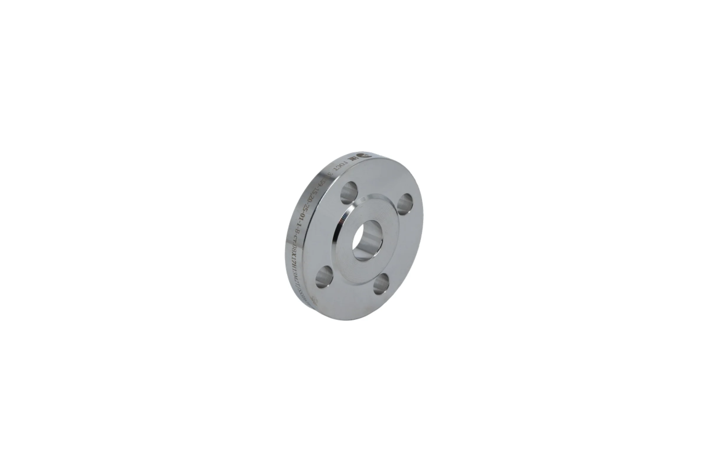 Фланец плоский с зеркалом нержавеющий NEWKEY AISI316TI DN20 (3/4), РN25, ГОСТ 33259-15, 20-25-01-1-В-ст NK-FGh20/6ti