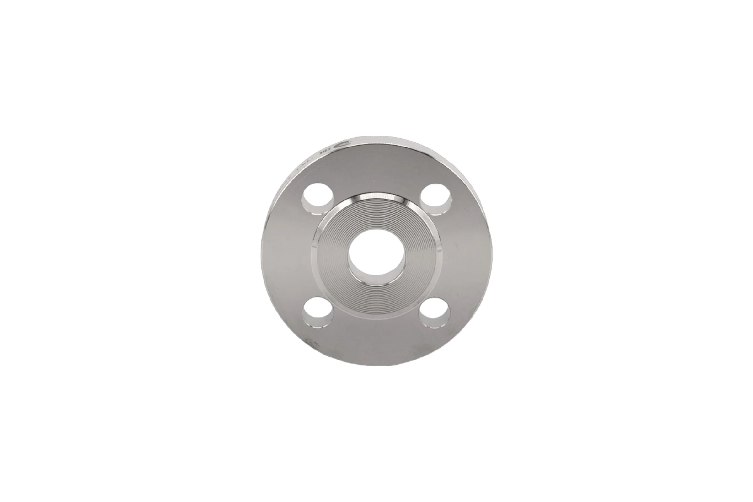 Фланец плоский с зеркалом нержавеющий NEWKEY AISI316TI DN20 (3/4), РN25, ГОСТ 33259-15, 20-25-01-1-В-ст NK-FGh20/6ti