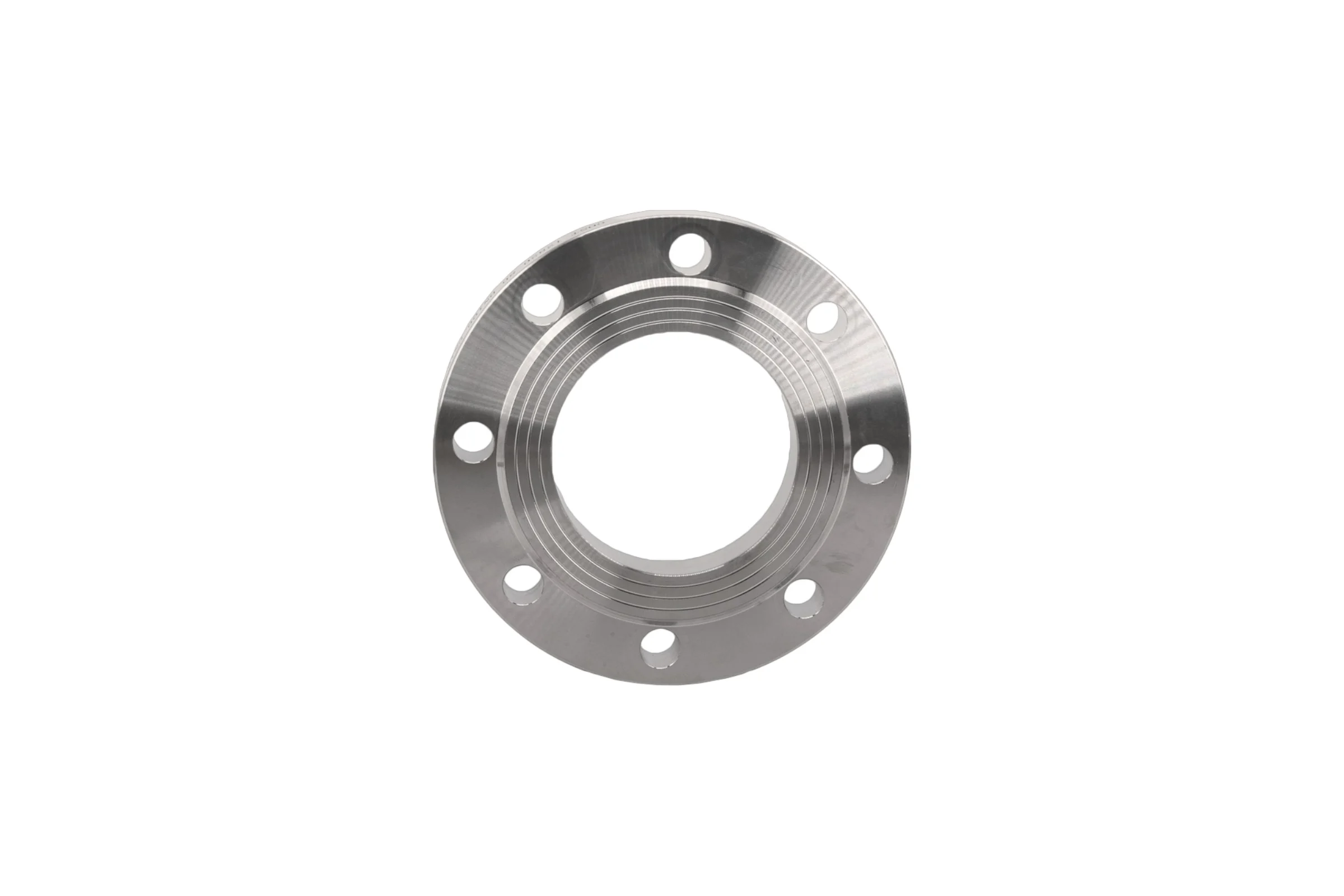 Фланец плоский с зеркалом нержавеющий NEWKEY AISI304 DN 100 (4) (108мм), (CF8), РN16 NK-F100/4