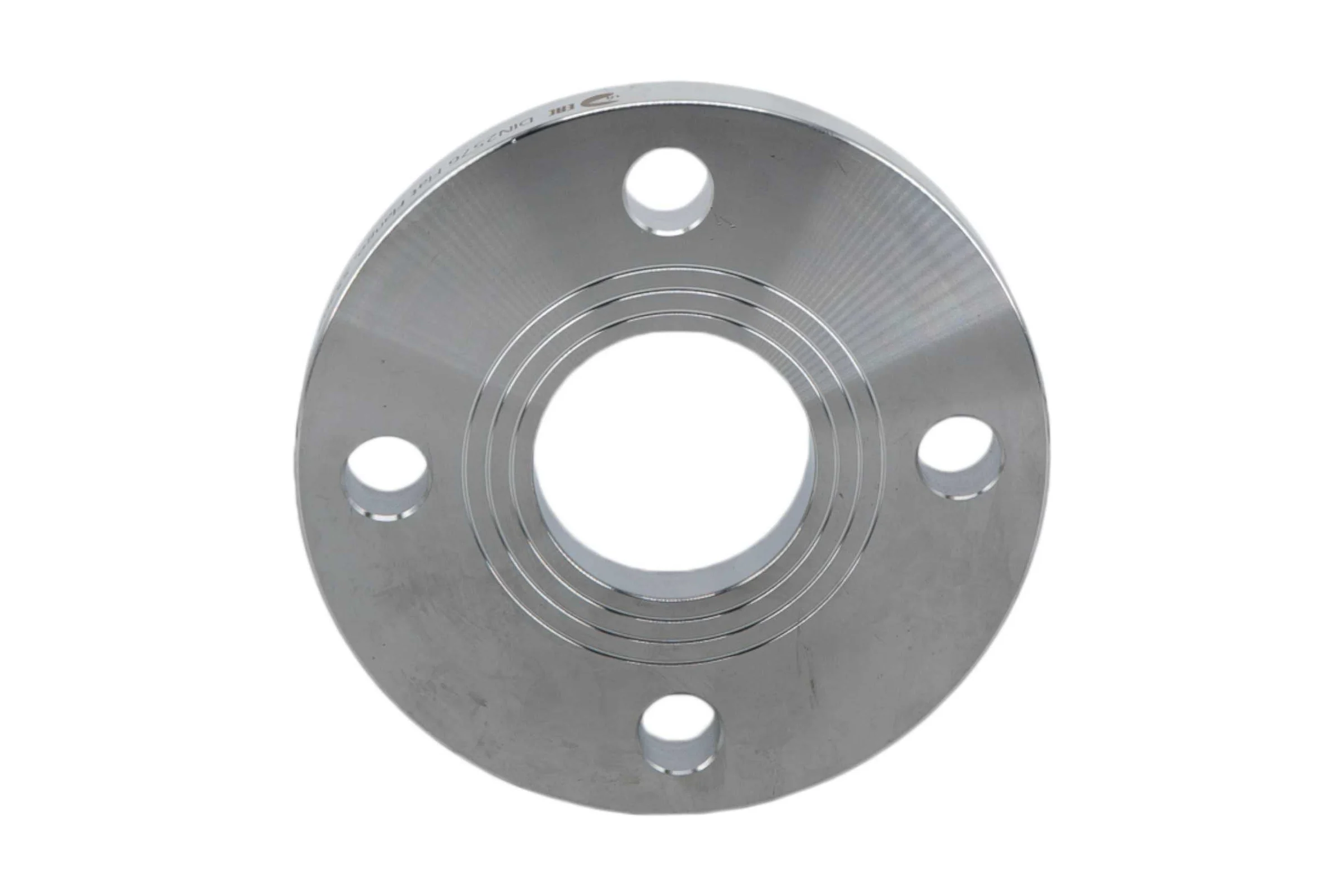 Фланец плоский NEWKEY DIN2576 нержавеющий, AISI316 DN50 (2) (60,3мм), (CF8M), РN10/16 NK-FD50/6