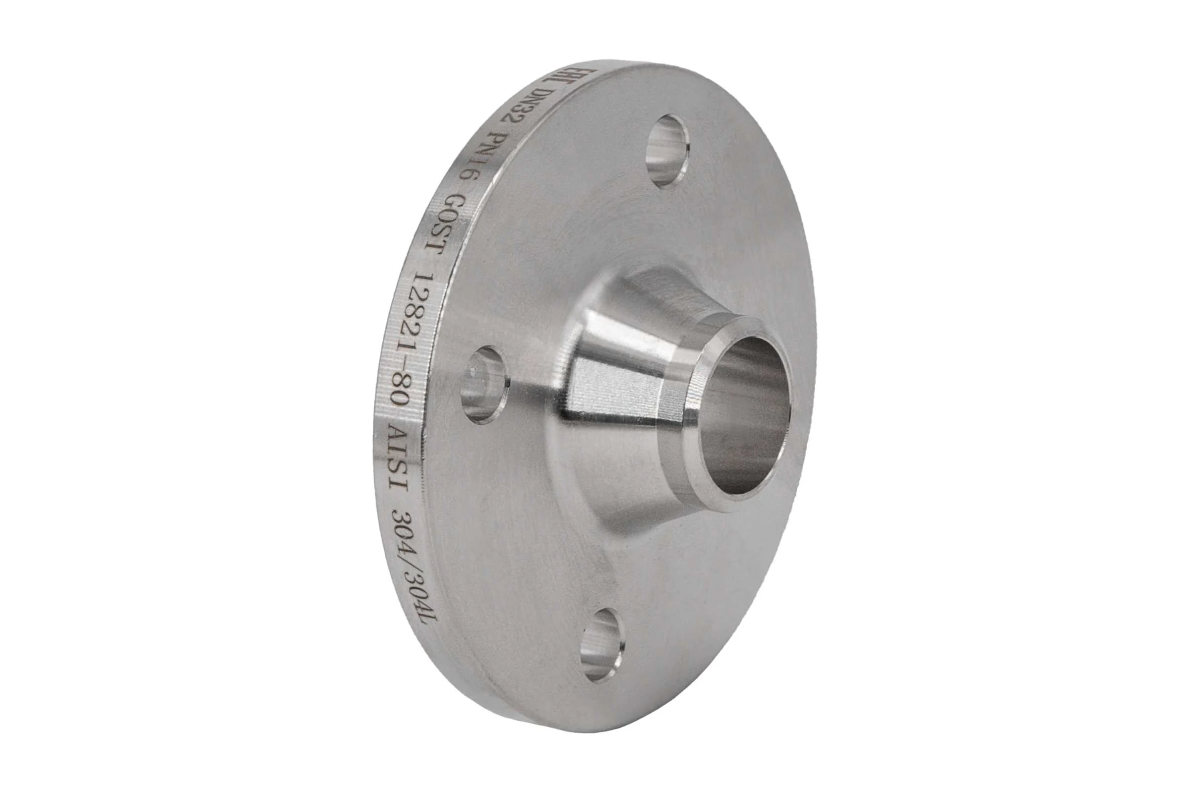 Фланец воротниковый нержавеющий NEWKEY AISI304 DN32 (1_1/4) (38мм), (CF8), РN16 NK-FN32/4