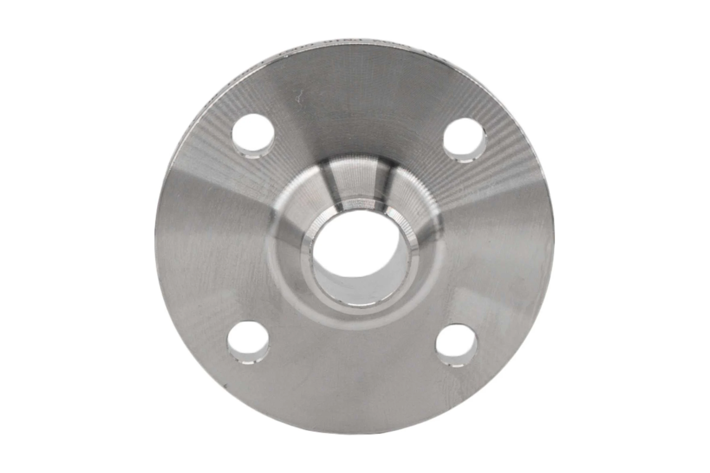 Фланец воротниковый нержавеющий NEWKEY AISI304 DN32 (1_1/4) (38мм), (CF8), РN16 NK-FN32/4