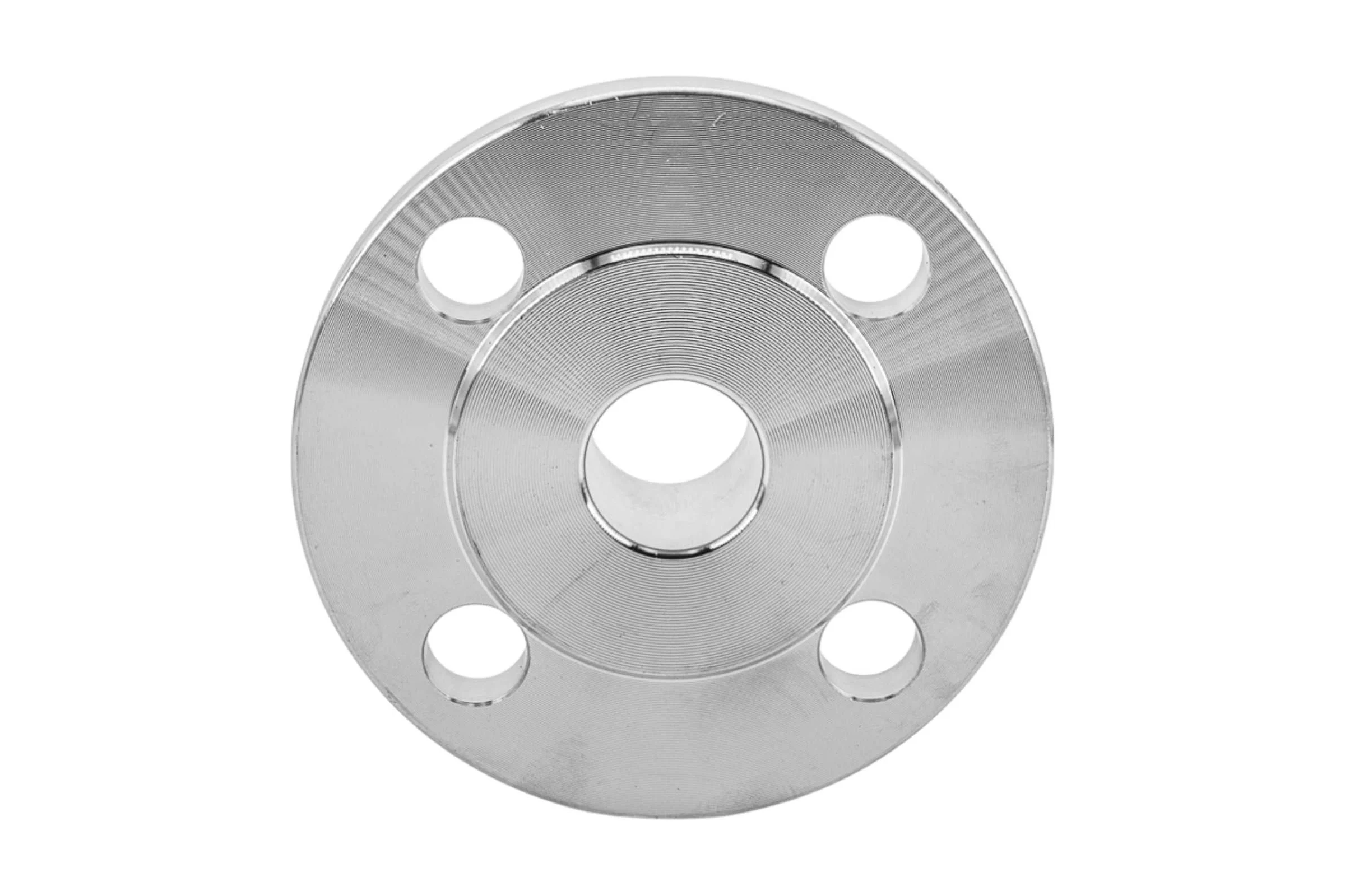 Фланец воротниковый нержавеющий NEWKEY AISI304 DN32 (1_1/4) (38мм), (CF8), РN16 NK-FN32/4