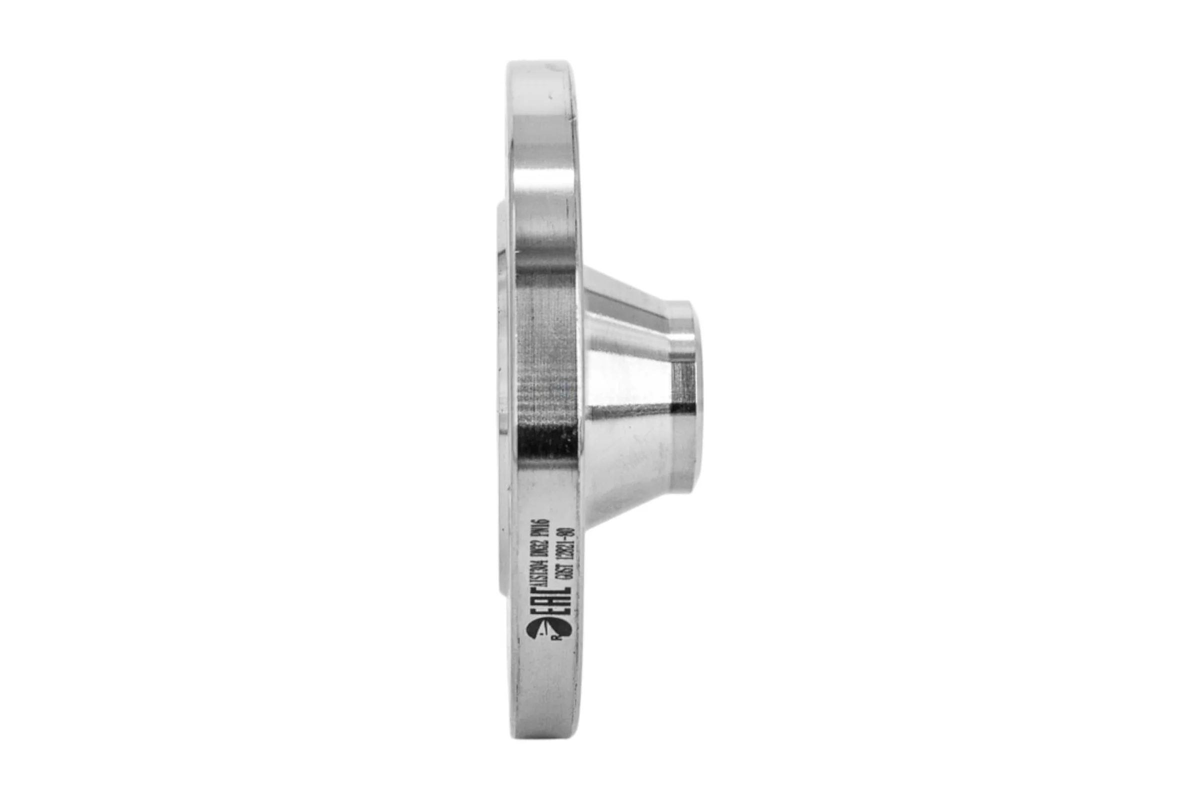 Фланец воротниковый нержавеющий NEWKEY AISI304 DN32 (1_1/4) (38мм), (CF8), РN16 NK-FN32/4