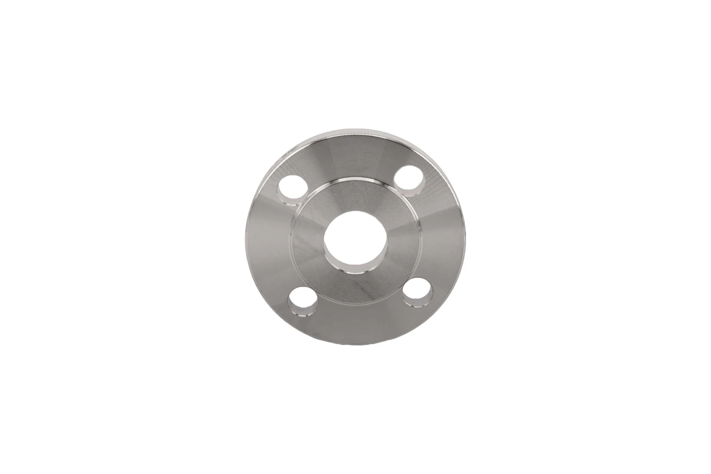 Фланец плоский с зеркалом нержавеющий NEWKEY AISI304 DN25 (1') (32мм), (CF8), РN16 NK-F25/4
