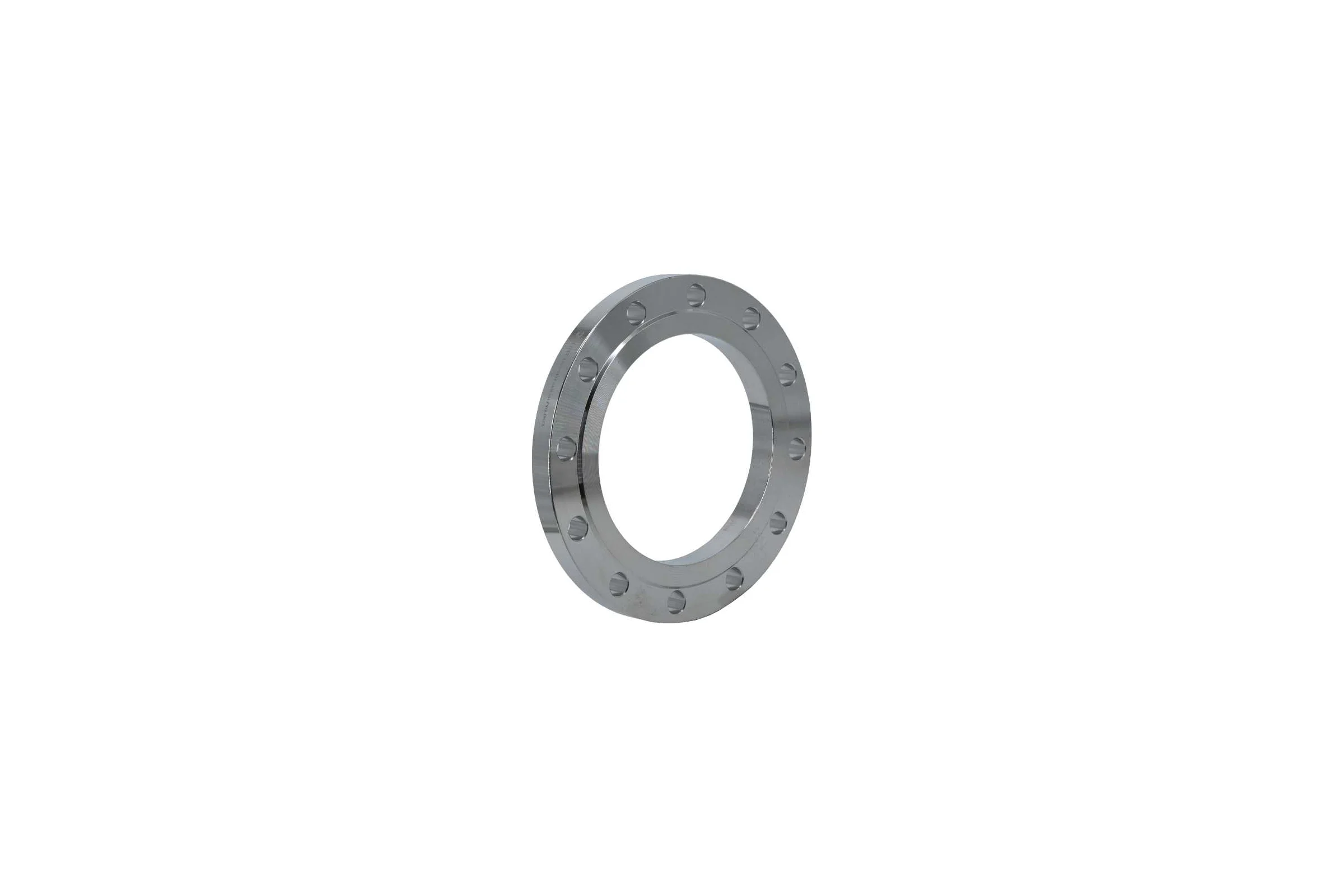 Фланец плоский с зеркалом нержавеющий NEWKEY AISI304 DN 200 (8) (219мм), (CF8), РN16 NK-F200/4