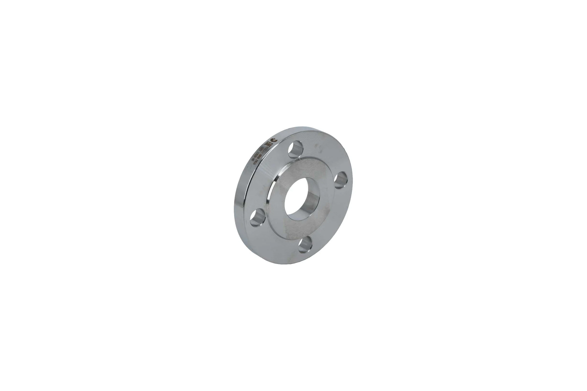 Фланец плоский с зеркалом нержавеющий NEWKEY AISI304 DN40 (1_1/2) (45мм), (CF8), РN16 NK-F40/4