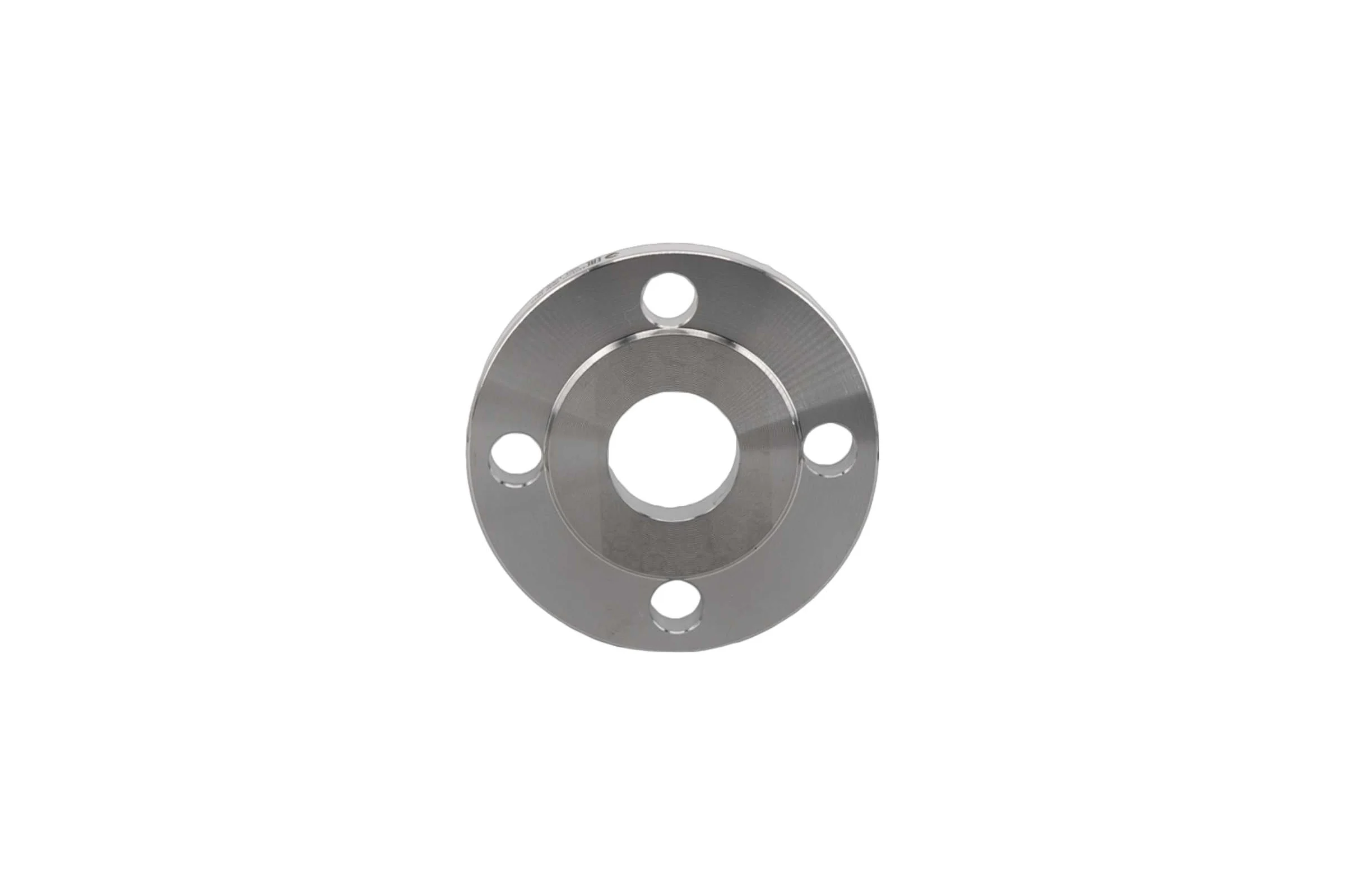 Фланец плоский с зеркалом нержавеющий NEWKEY AISI304 DN40 (1_1/2) (45мм), (CF8), РN16 NK-F40/4