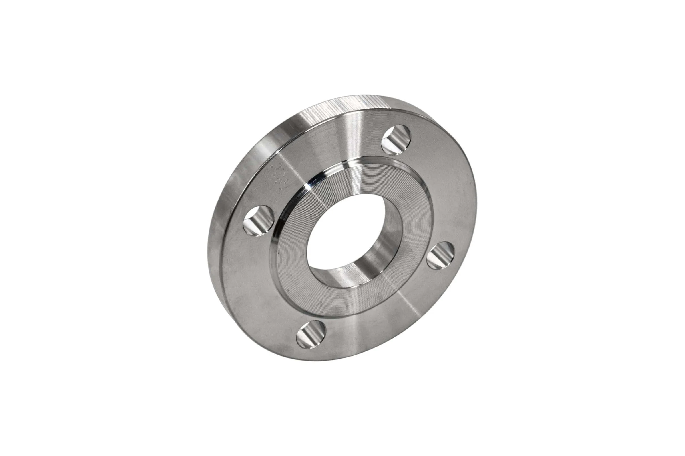 Фланец плоский с зеркалом нержавеющий NEWKEY AISI304 DN50 (2) (57мм), (CF8), РN16 NK-F50/4