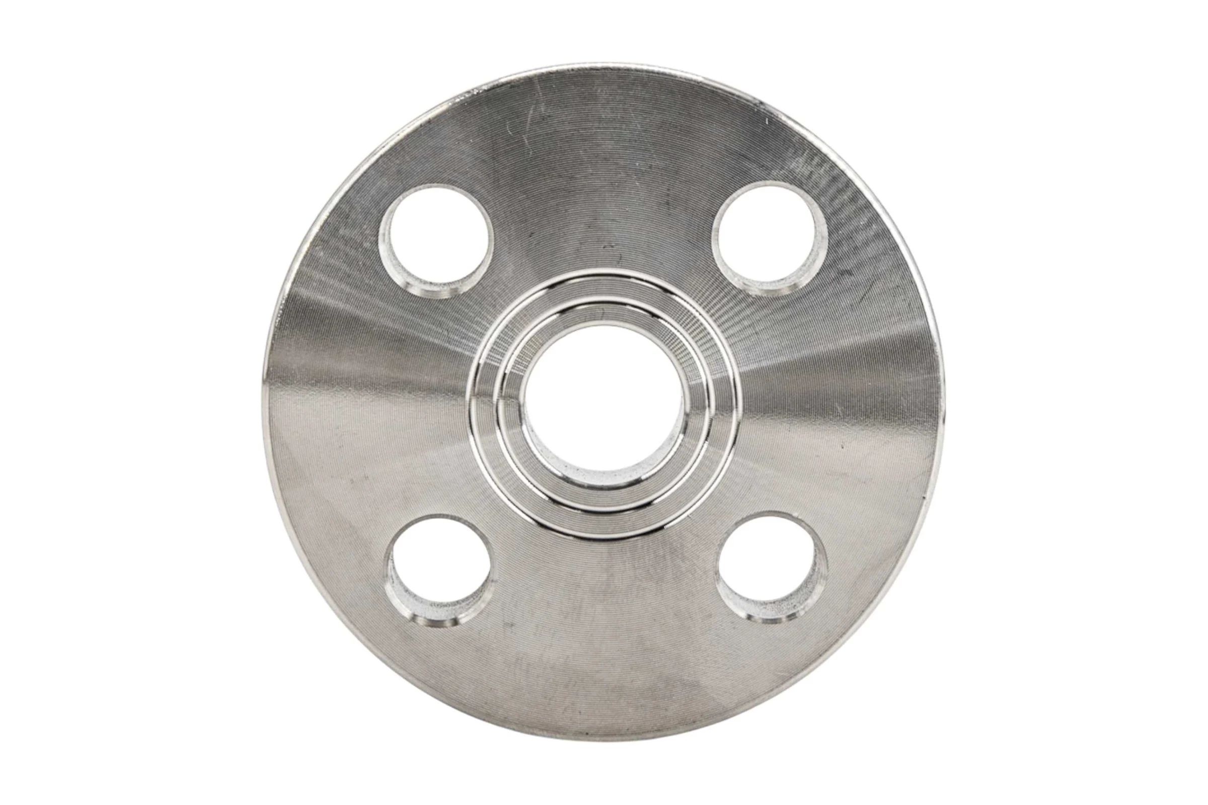 Фланец плоский NEWKEY DIN2576 нержавеющий, AISI304 DN15 (1/2) (21,3мм), РN10/16 NK-FD15/4