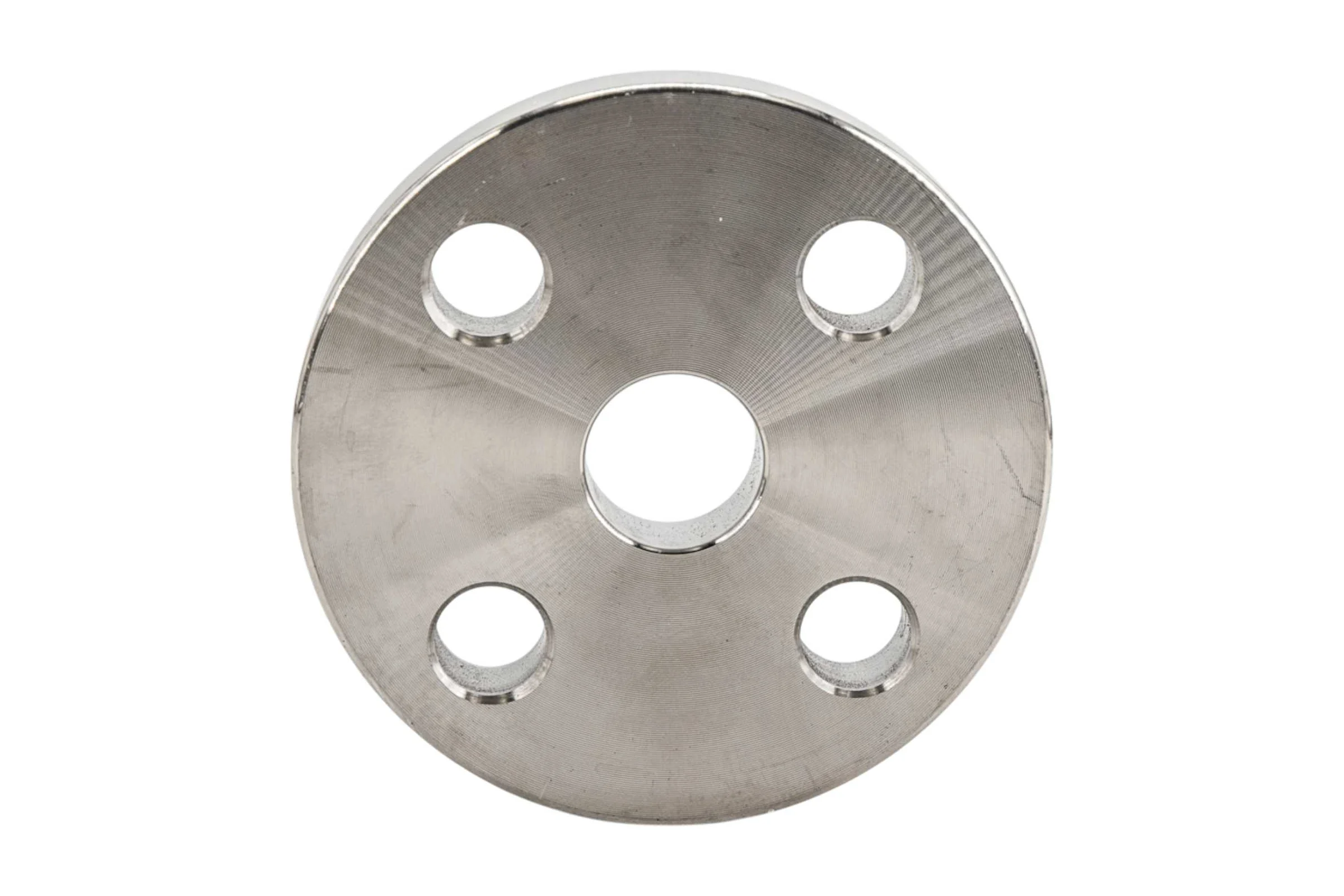 Фланец плоский NEWKEY DIN2576 нержавеющий, AISI304 DN15 (1/2) (21,3мм), РN10/16 NK-FD15/4