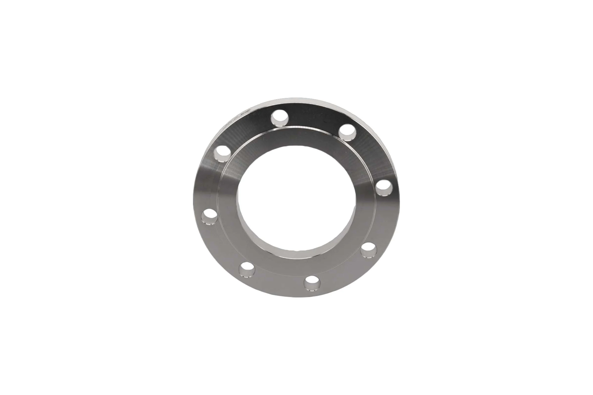 Фланец плоский с зеркалом нержавеющий NEWKEY AISI304 DN 150 (6) (159мм), (CF8), РN16 NK-F150/4