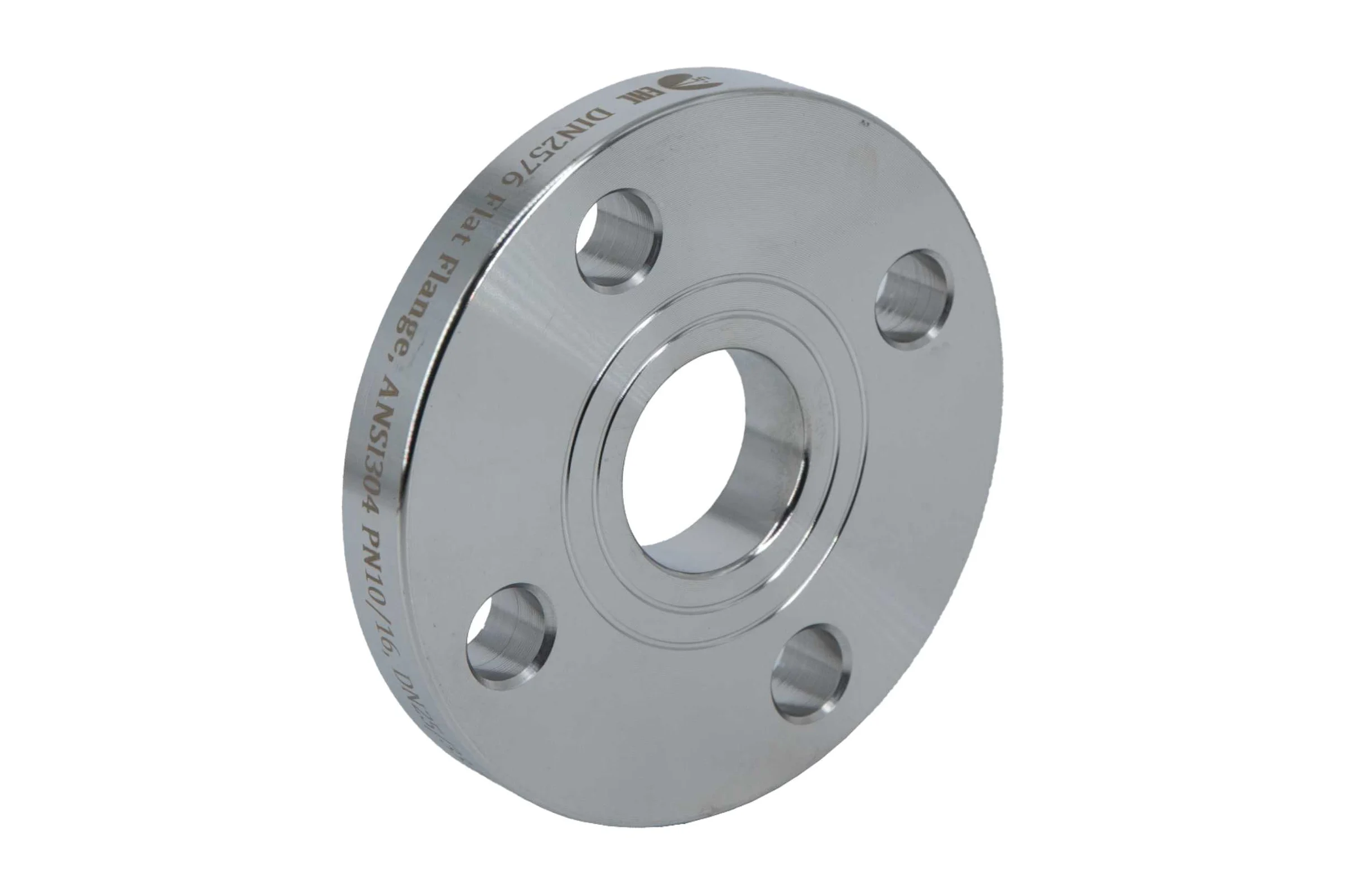 Фланец плоский NEWKEY DIN2576 нержавеющий, AISI304 DN25 (1) (33,7мм), (CF8), РN10/16 NK-FD25/4