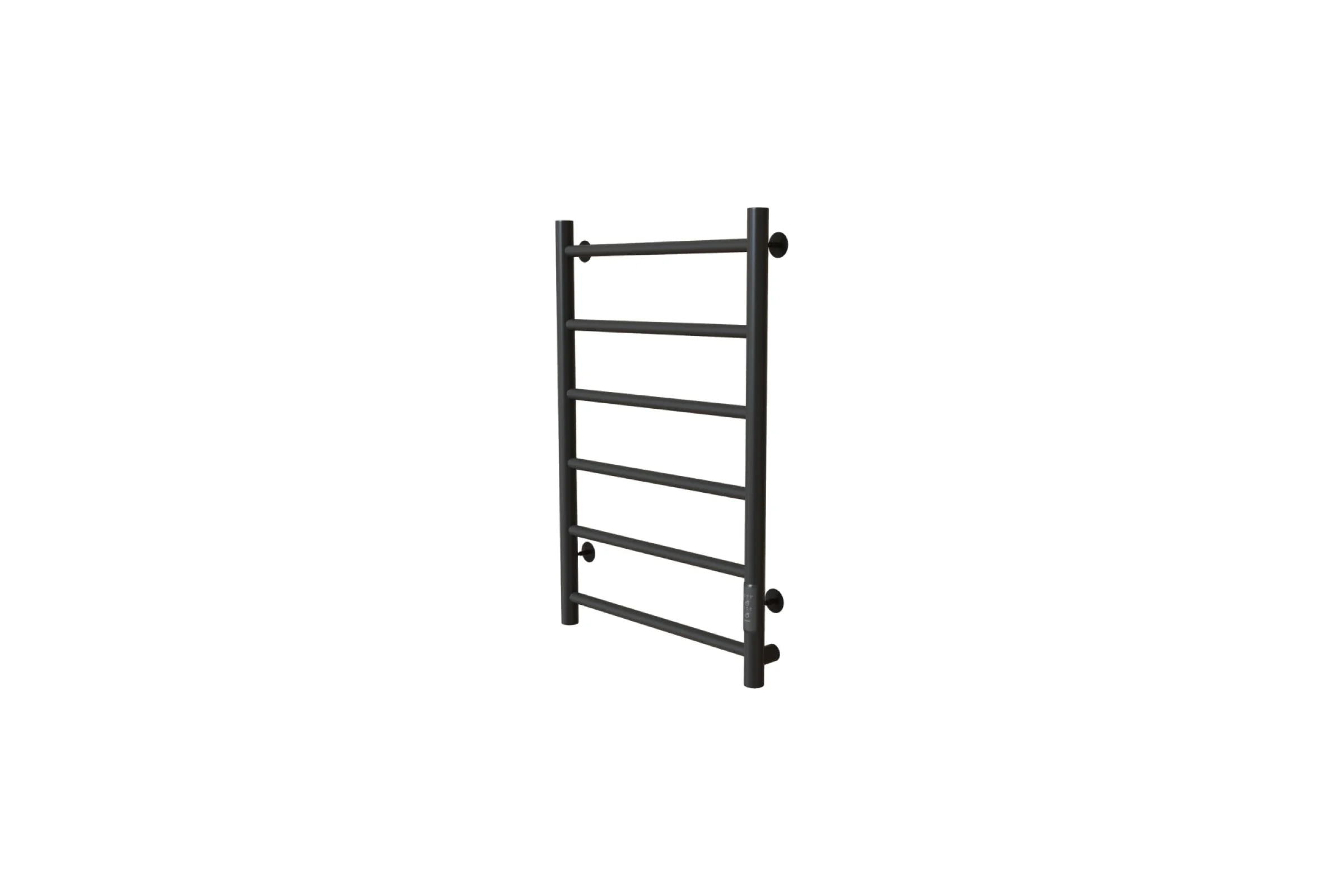 Полотенцесушитель MIXLINE VEGA 80x50 таймер, 289 Вт, 6 перекладин электрический ГРАФИТ 557653