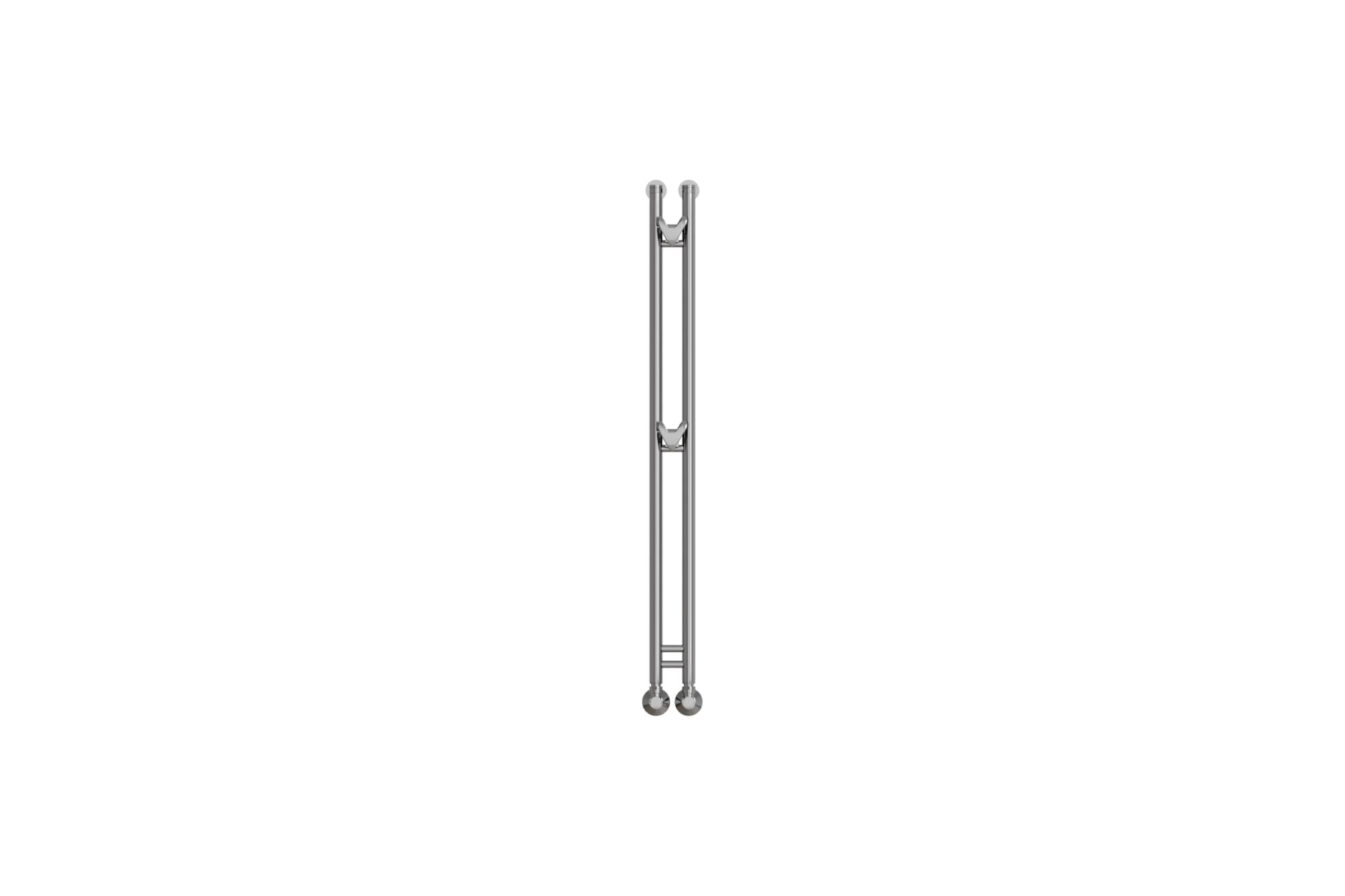 Полотенцесушитель MIXLINE STAR 1 150/7,5 1/2 ВР,вентиль угловой 3/4''х1/2'' вн/нар 556254
