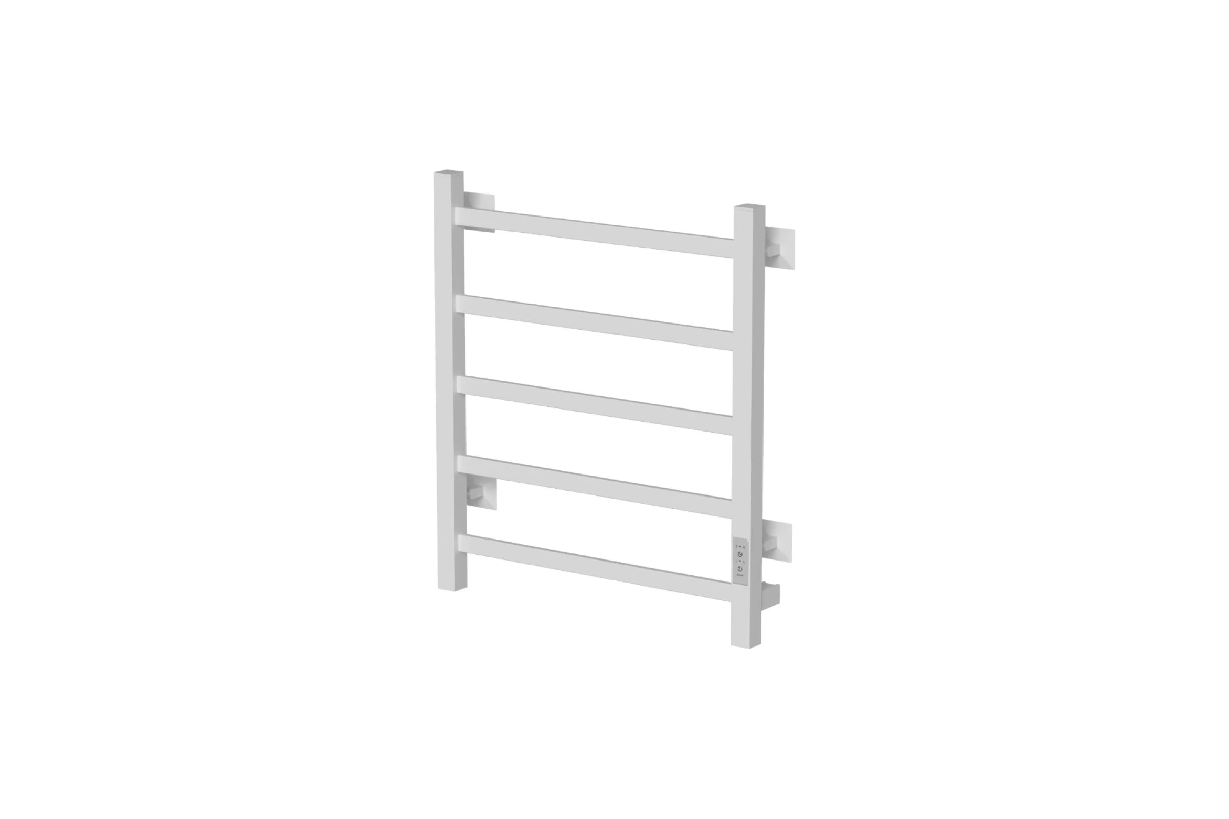 Полотенцесушитель MIXLINE TRIUMPH 60x50 таймер, 312 Вт, 5 перекладин электрический БЕЛЫЙ 556374