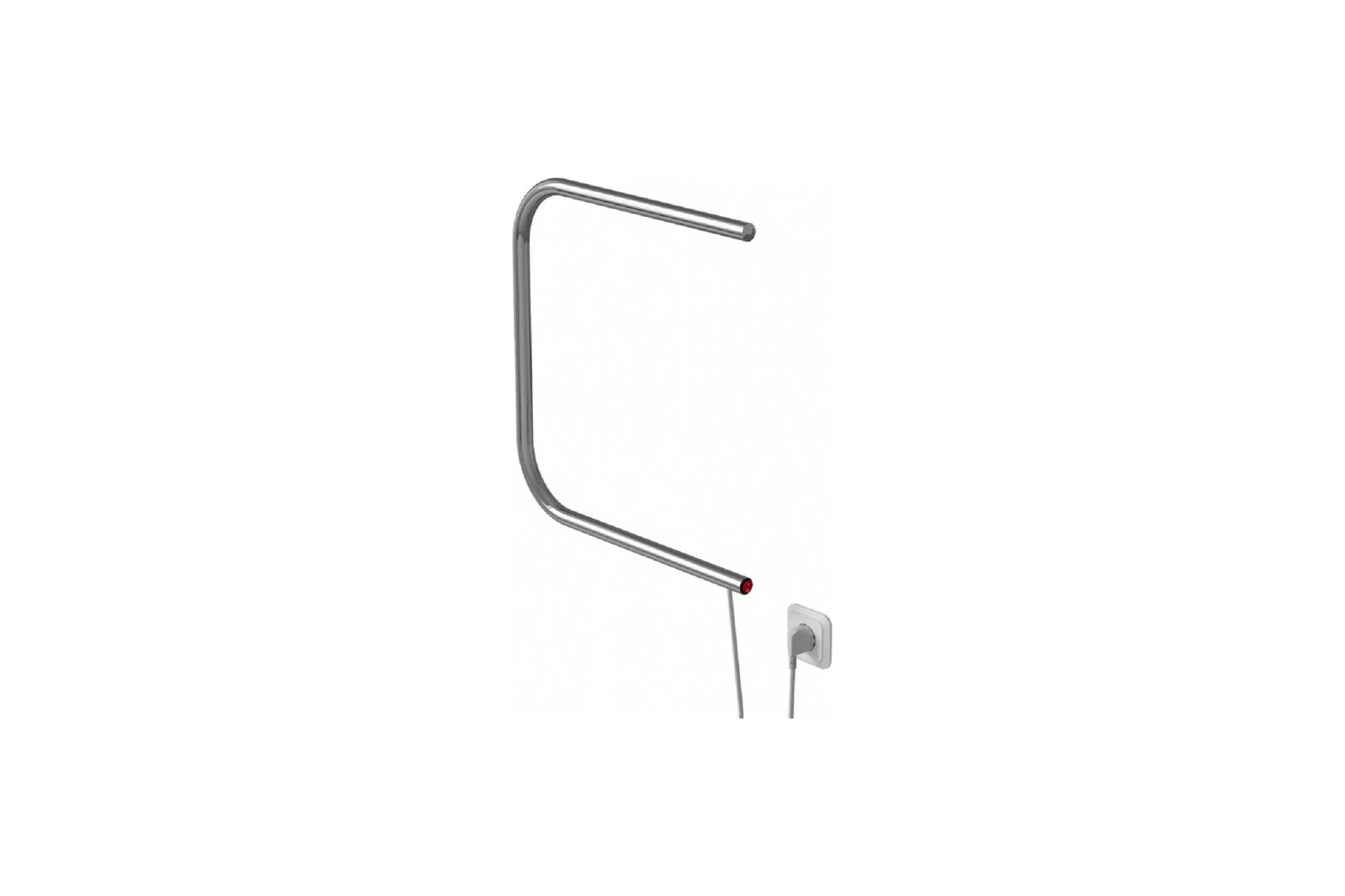 Полотенцесушитель MIXLINE SIMPLE P 50x50 кнопочный выкл, 123 Вт 556805