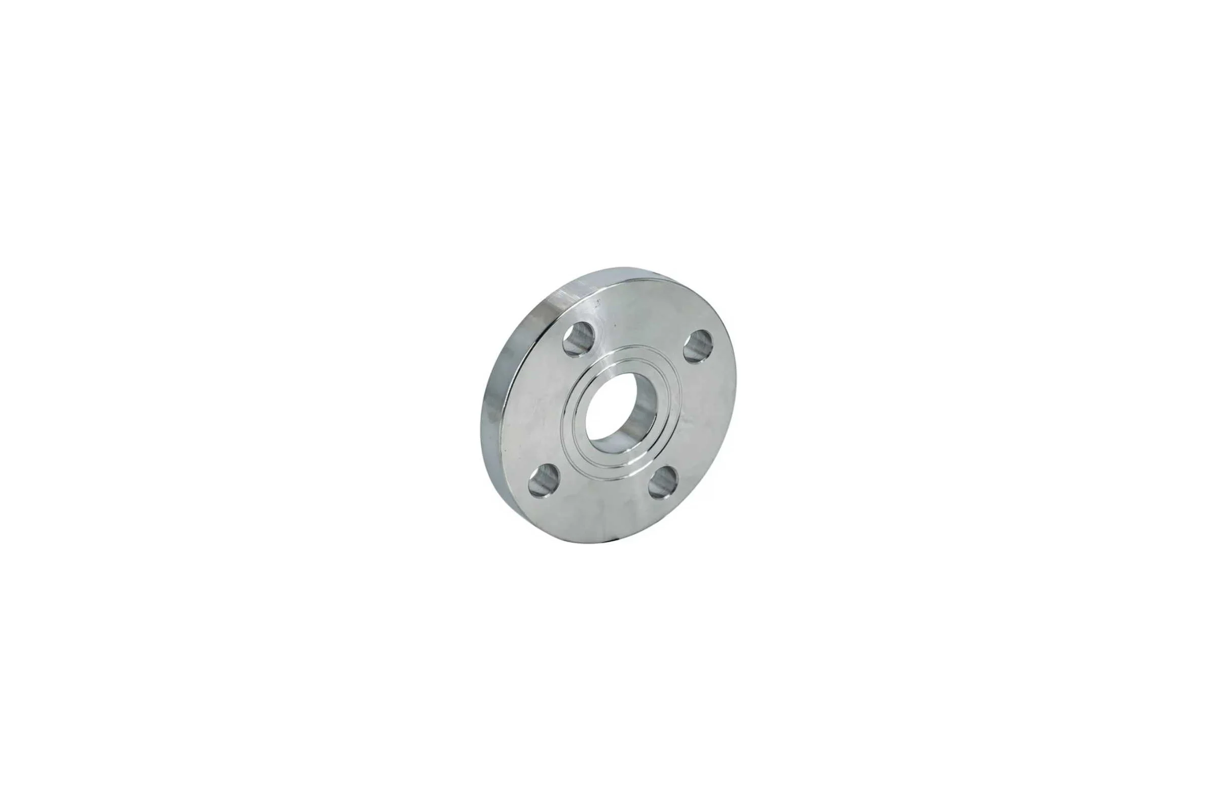 Фланец плоский NEWKEY DIN2576, нержавеющая сталь AISI316 DN40 (1_1/2) (48,3мм), (CF8M), РN10/16 NK-FD40/6