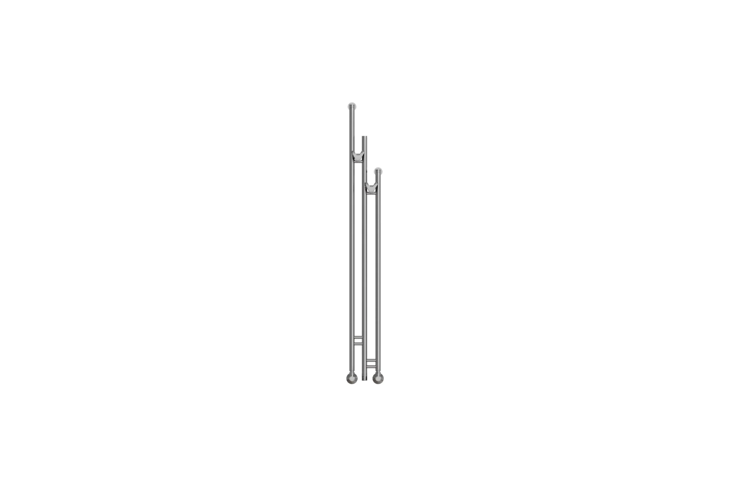 Полотенцесушитель MIXLINE STAR 2 150/15 1/2 ВР,вентиль угловой 3/4''х1/2'' вн/нар 556255