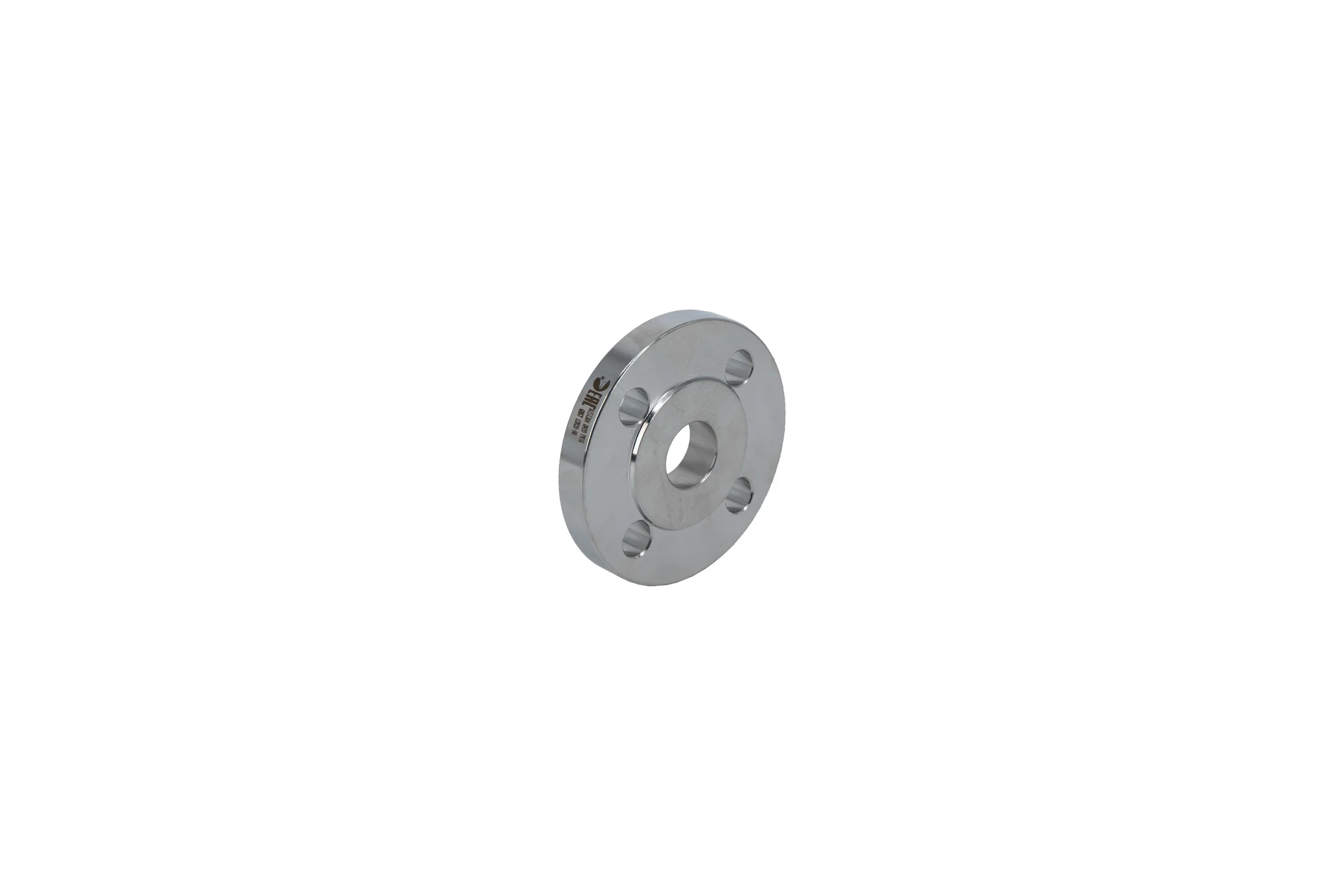 Фланец плоский с зеркалом нержавеющий NEWKEY AISI304 DN20 (3/4) (25мм), (CF8), РN16 NK-F20/4