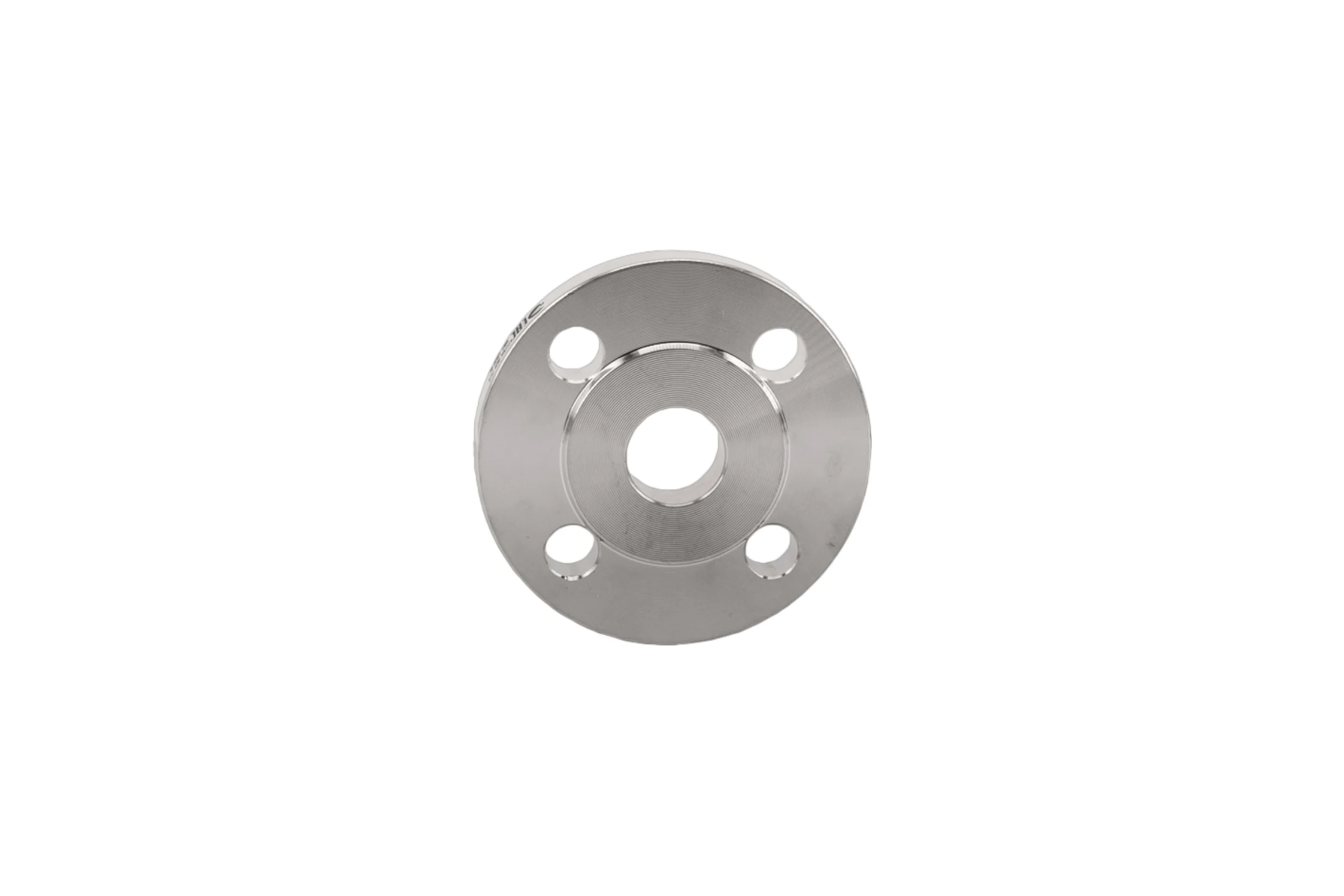 Фланец плоский с зеркалом нержавеющий NEWKEY AISI304 DN20 (3/4) (25мм), (CF8), РN16 NK-F20/4