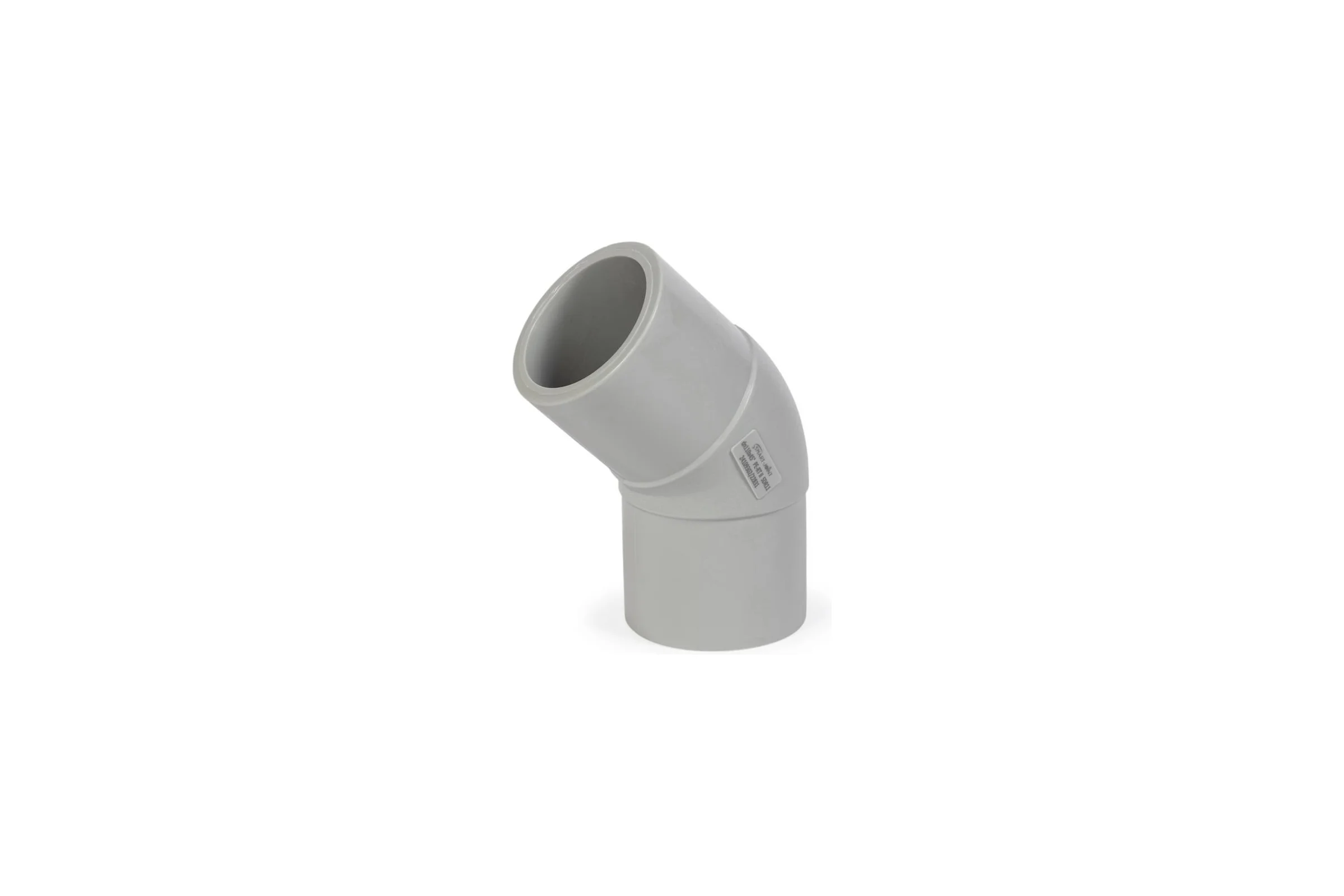 Отвод 45 электросварной SMART-JOINT SJ d 110 PE-RT S5 SDR11 EFL4110AG