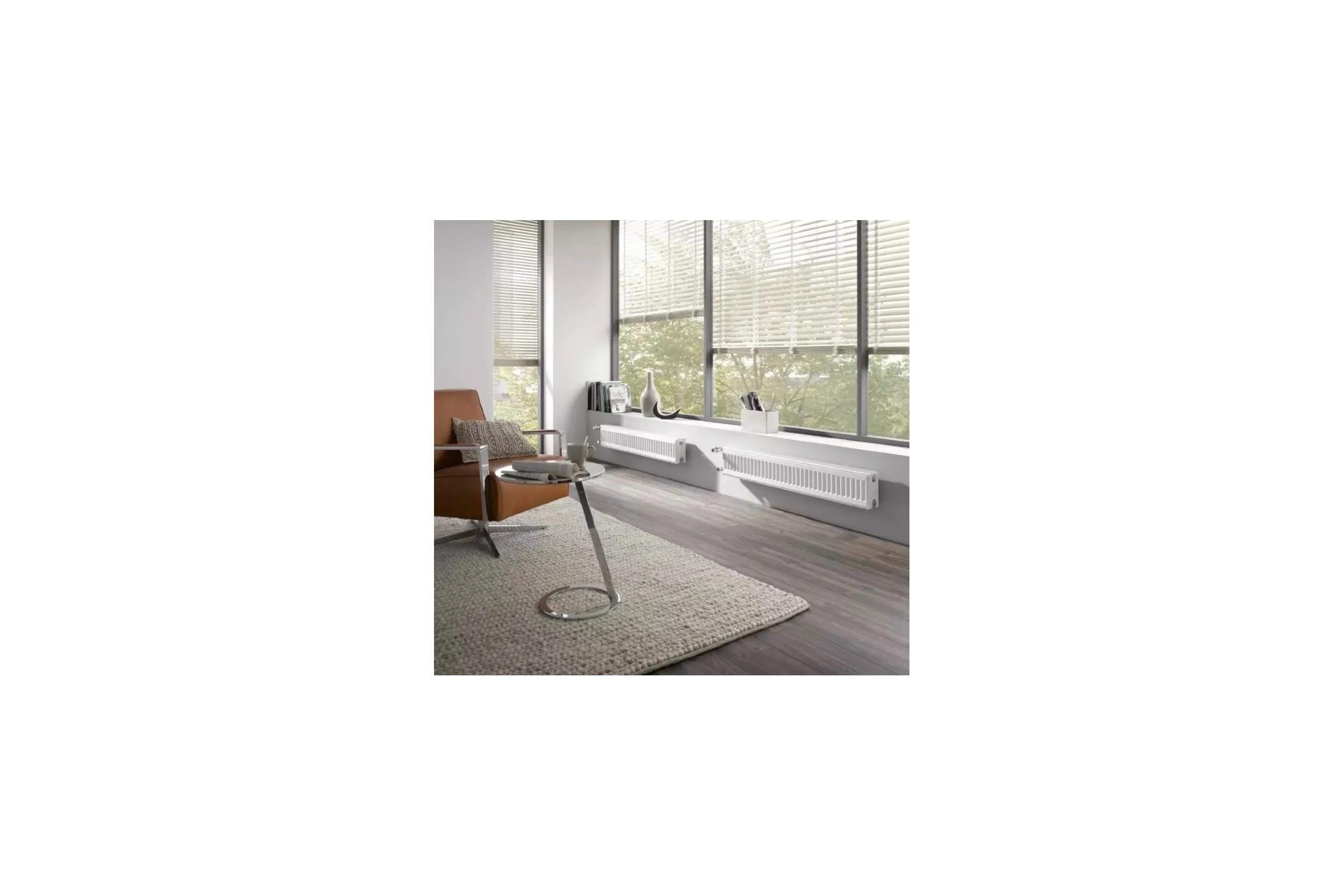 Радиатор Kermi otop FK0 22, 100х500х1400, X2 Inside, RAL 9016 белый FK0220501401N2Y