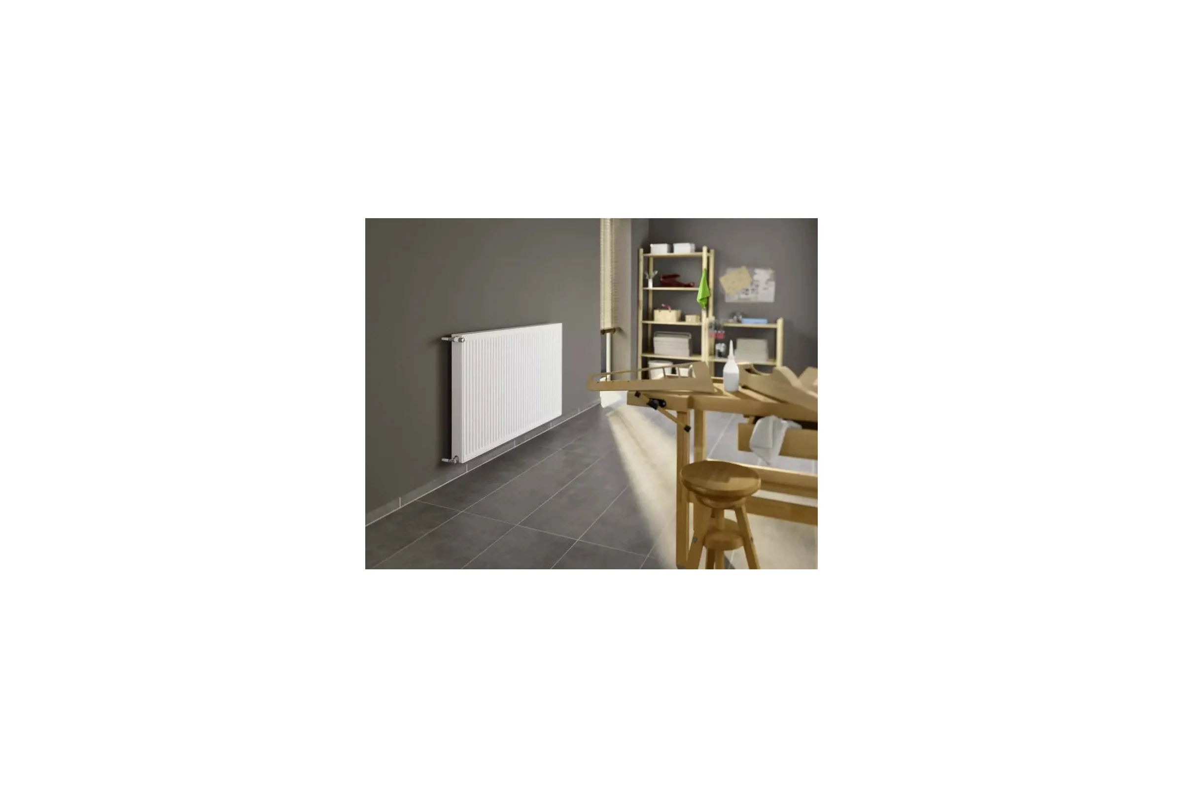 Радиатор Kermi otop FK0 22, 100х500х900, X2 Inside, RAL 9016 белый FK0220500901N2Y