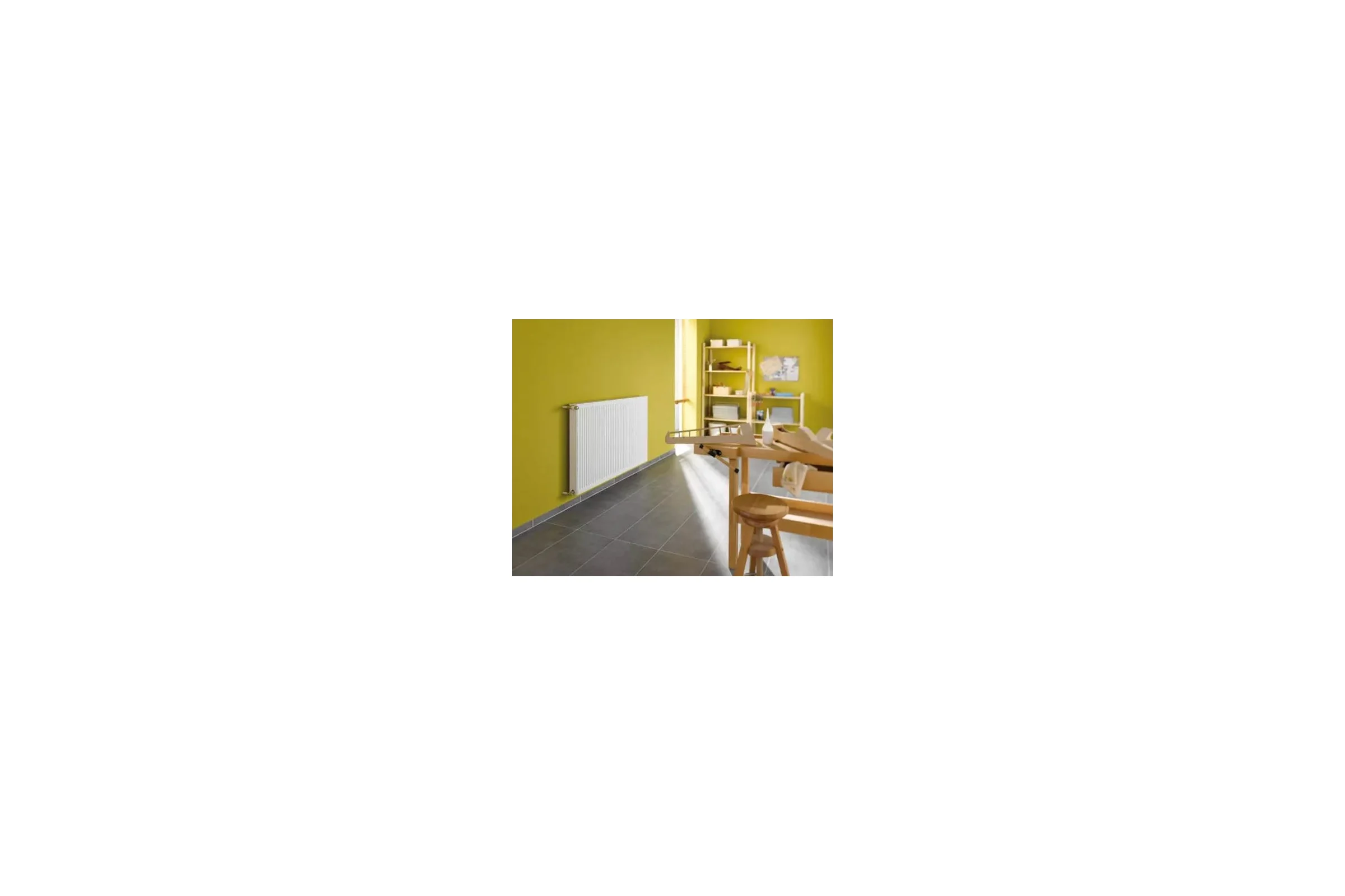 Радиатор Kermi otop FK0 22, 100х500х900, X2 Inside, RAL 9016 белый FK0220500901N2Y