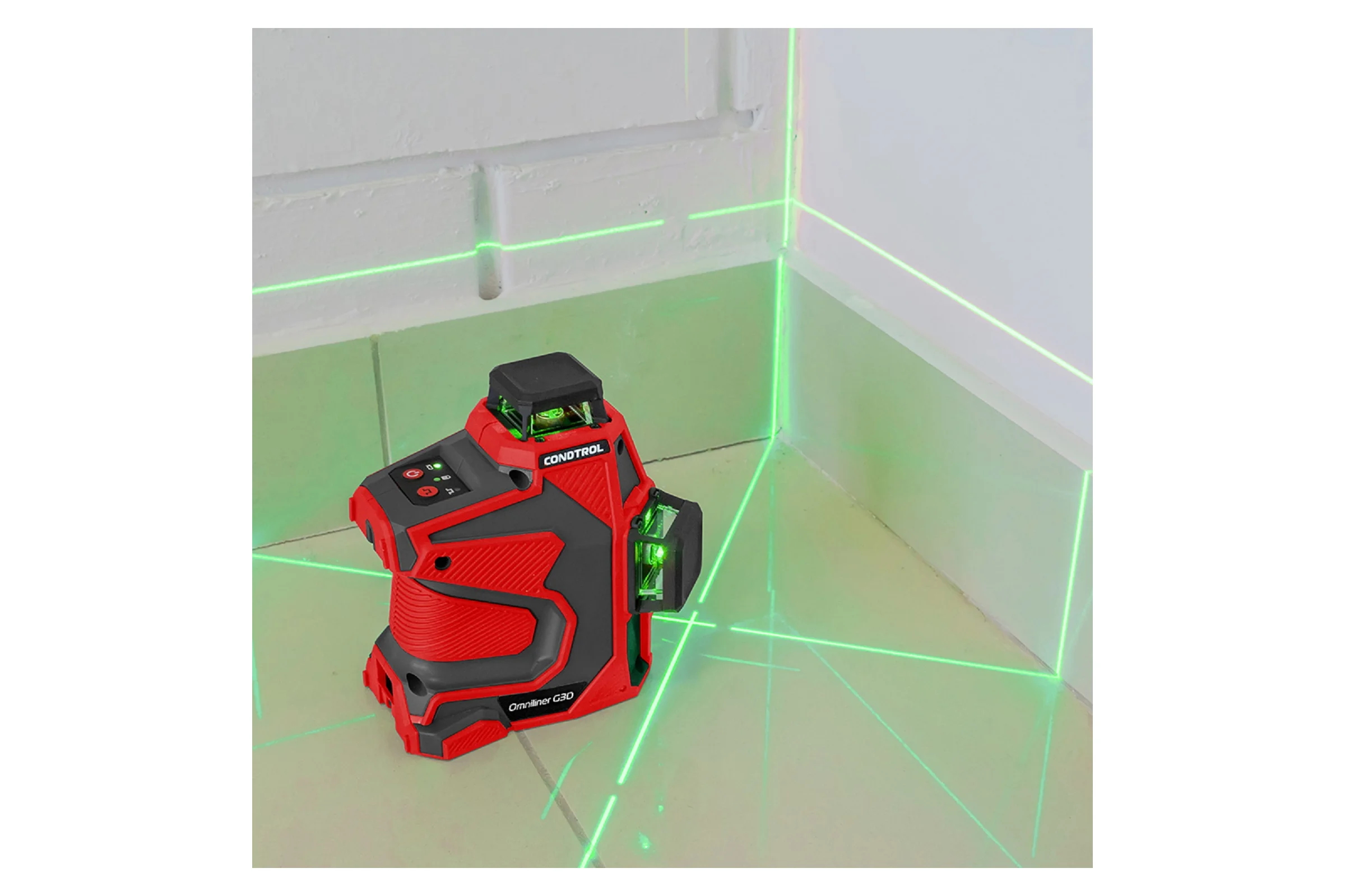 Комплект лазерный нивелир Condtrol Omniliner G3D+ штатив Pillar 1-4-996
