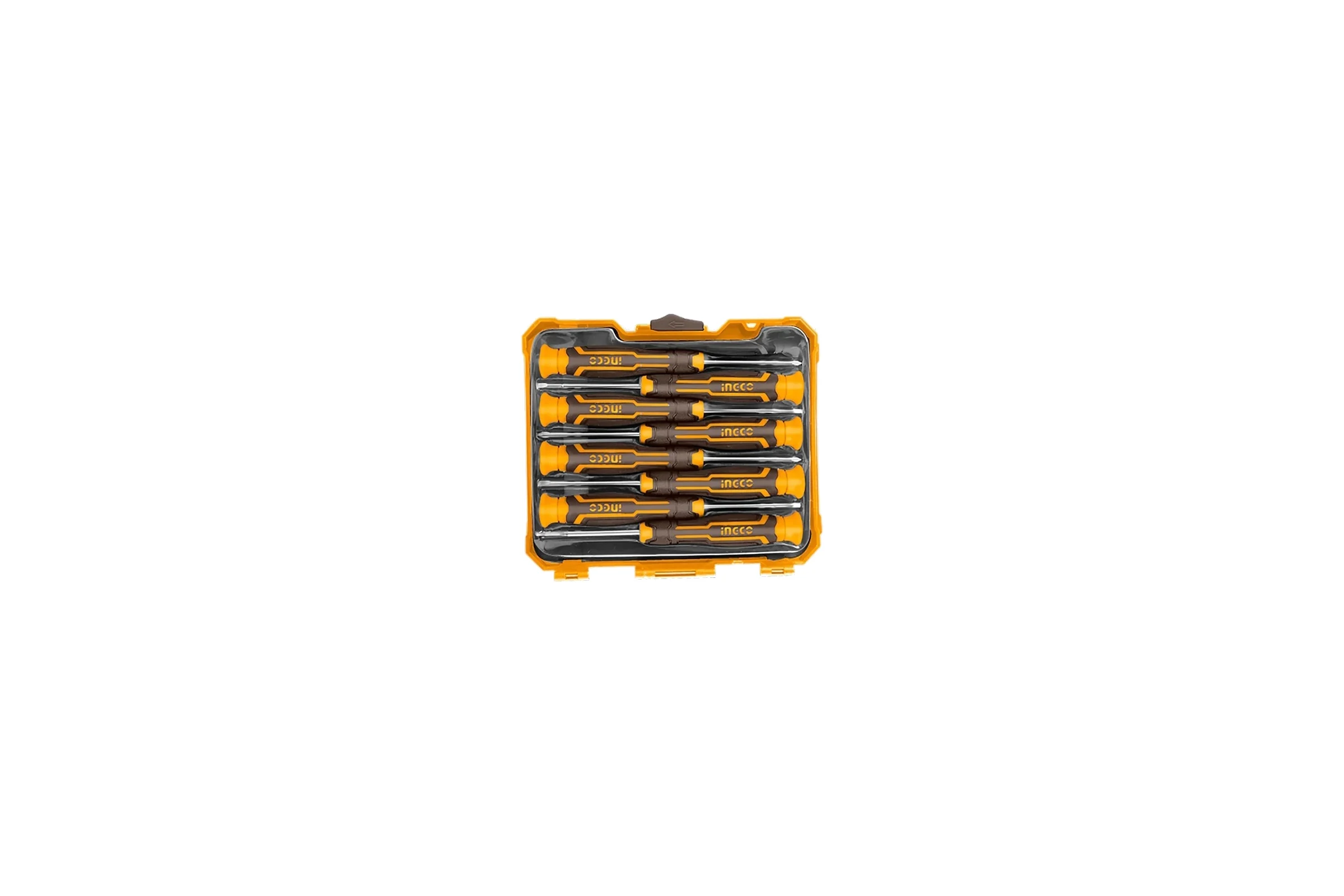 Набор прецизионных отверток INGCO 8 шт INDUSTRIAL HKSD0818