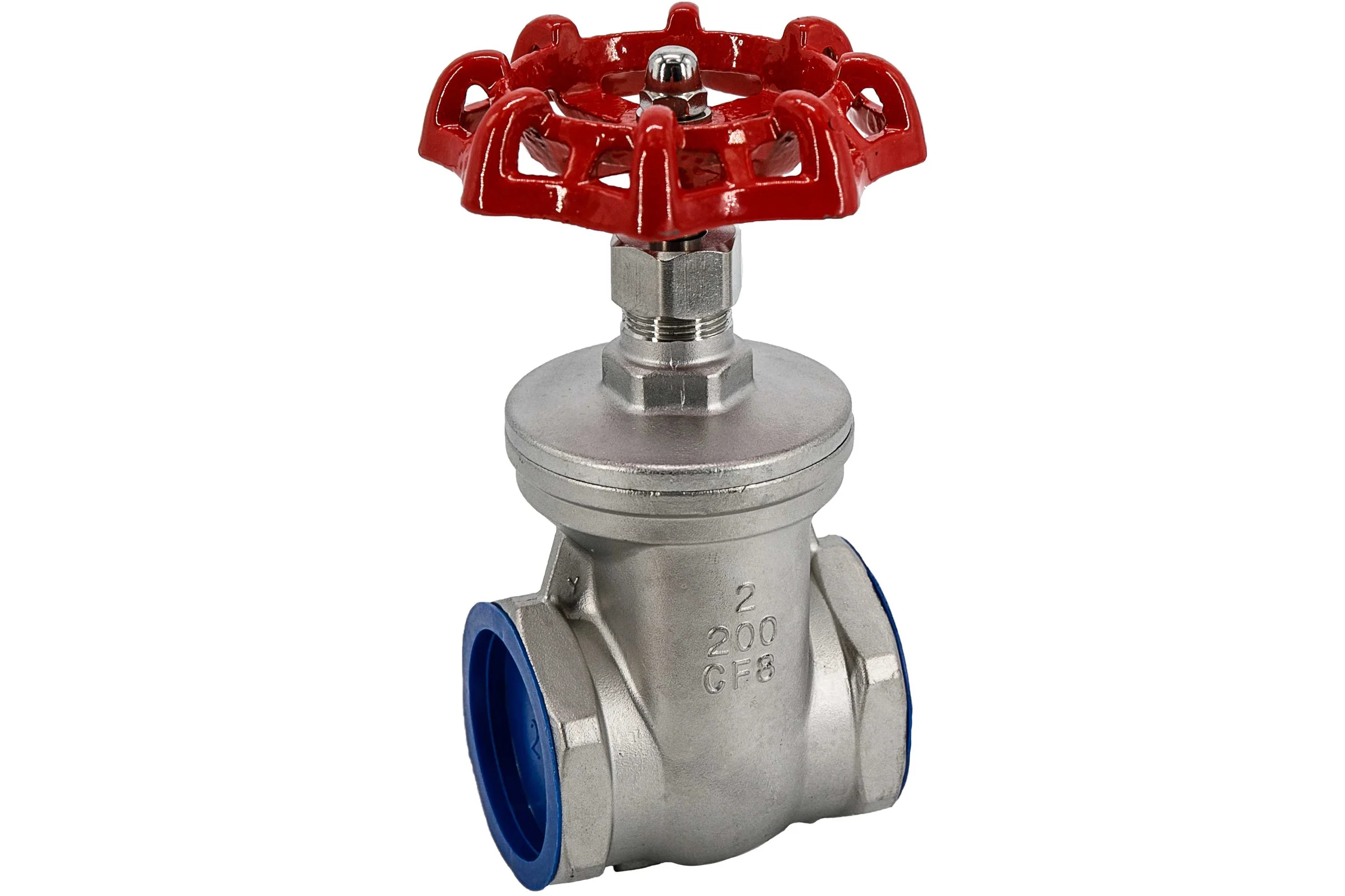 Задвижка клиновая муфтовая нержавеющая NEWKEY AISI304 DN50 (2), (CF8), PN14 NK-ZKm50/4