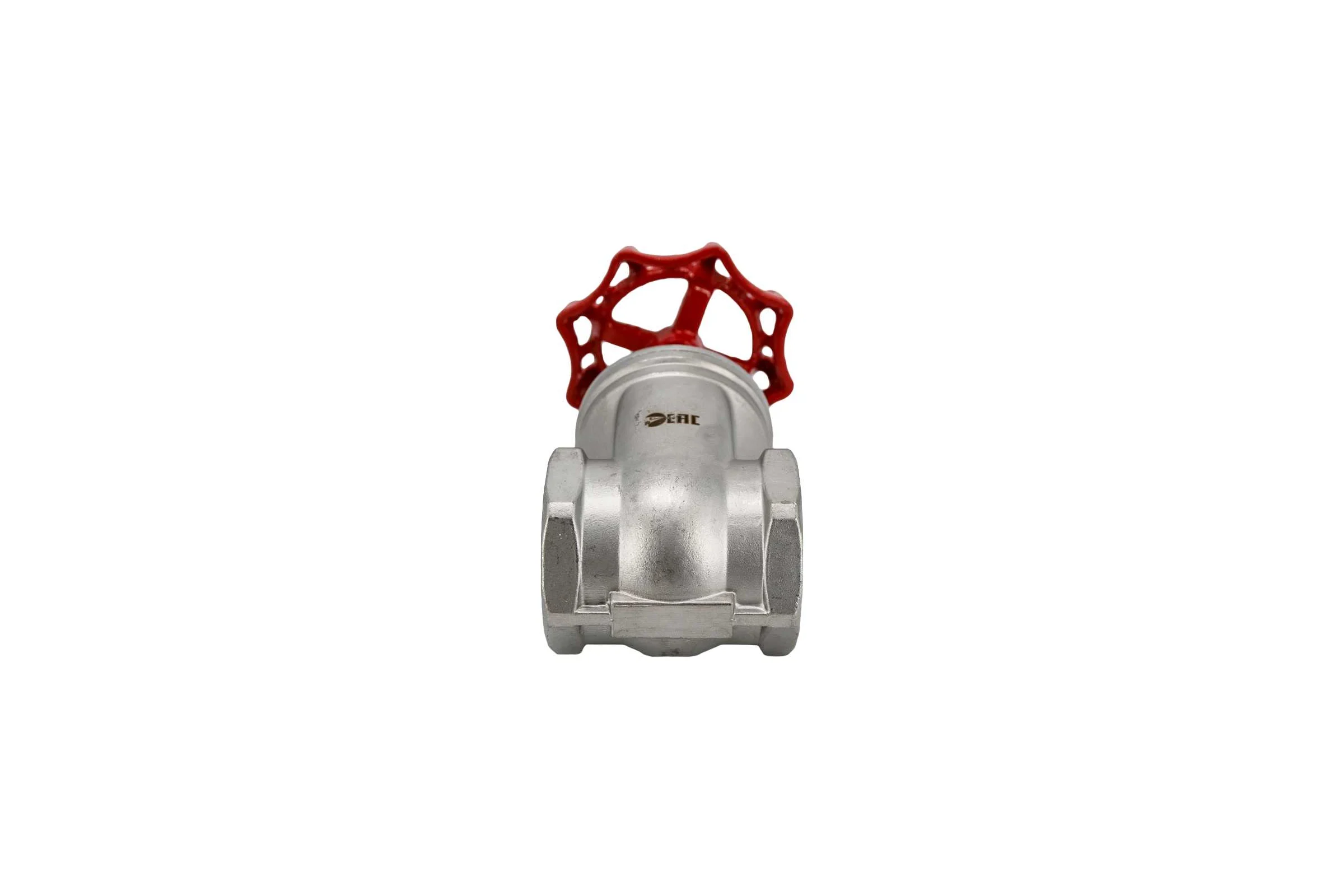Задвижка клиновая муфтовая нержавеющая NEWKEY AISI304 DN50 (2), (CF8), PN14 NK-ZKm50/4