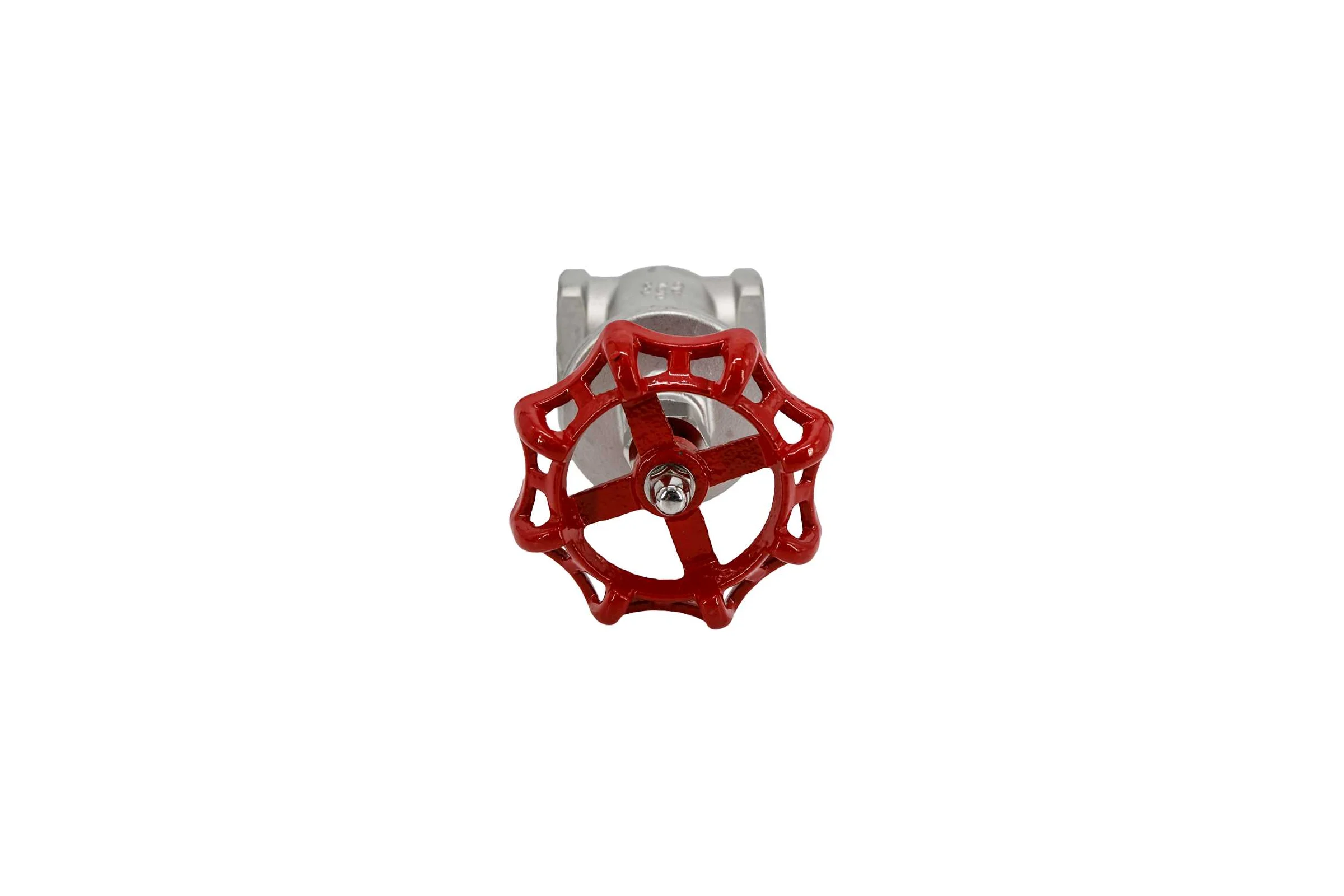Задвижка клиновая муфтовая нержавеющая NEWKEY AISI304 DN50 (2), (CF8), PN14 NK-ZKm50/4